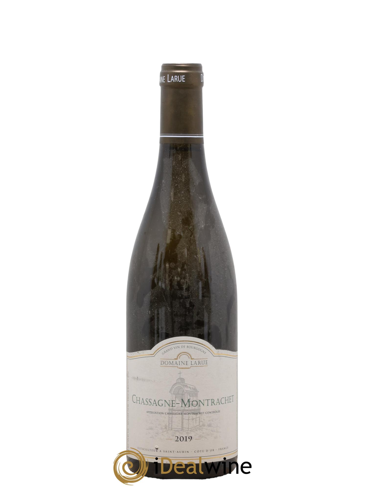 Chassagne-Montrachet Larue 2019 - Posten von 1 Flasche - 0