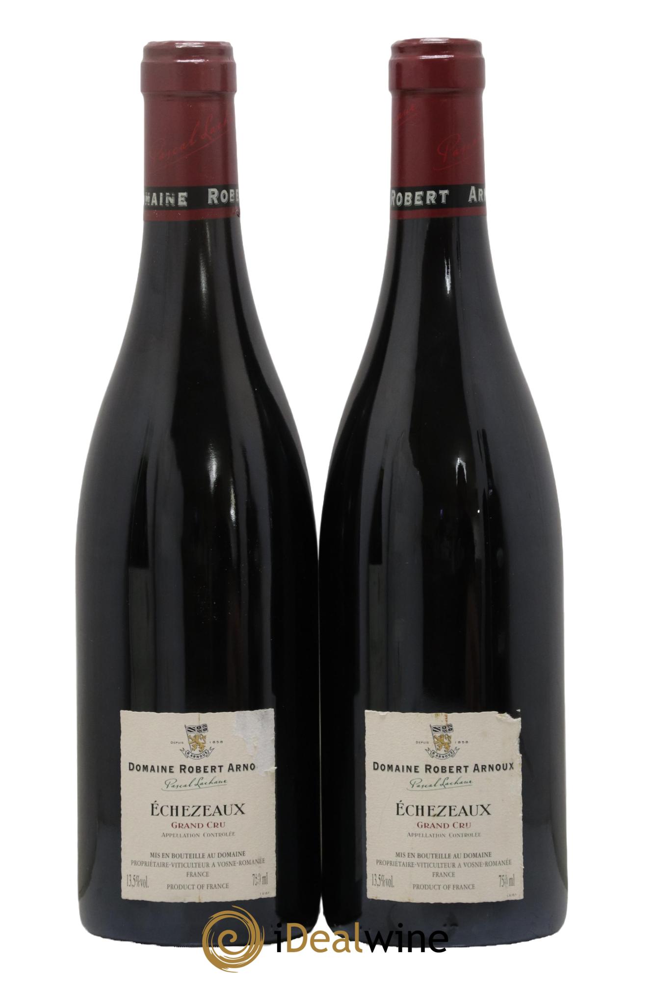 Echezeaux Grand Cru Arnoux-Lachaux (Domaine) 2002 - Lot of 2 bottles - 1