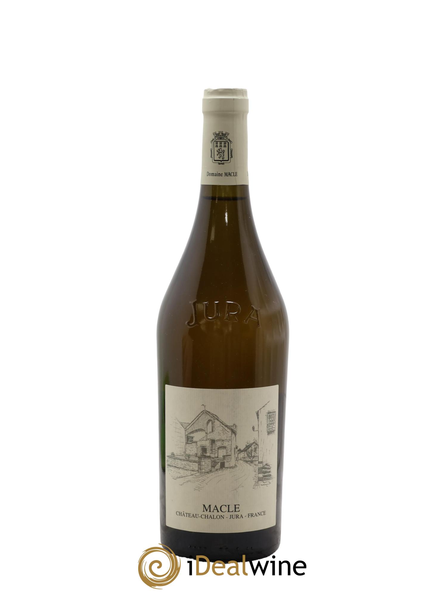 Côtes du Jura Chardonnay sous voile Jean Macle 2015 - Posten von 1 Flasche - 0