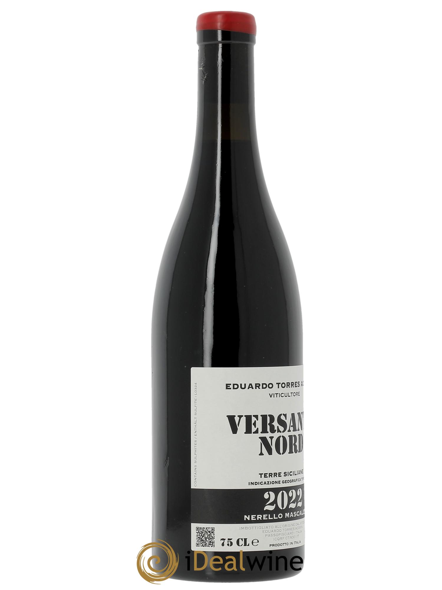 Terre Siciliane Eduardo Torres Acosta IGT Versante Nord  2022 - Lot de 1 bouteille - 2