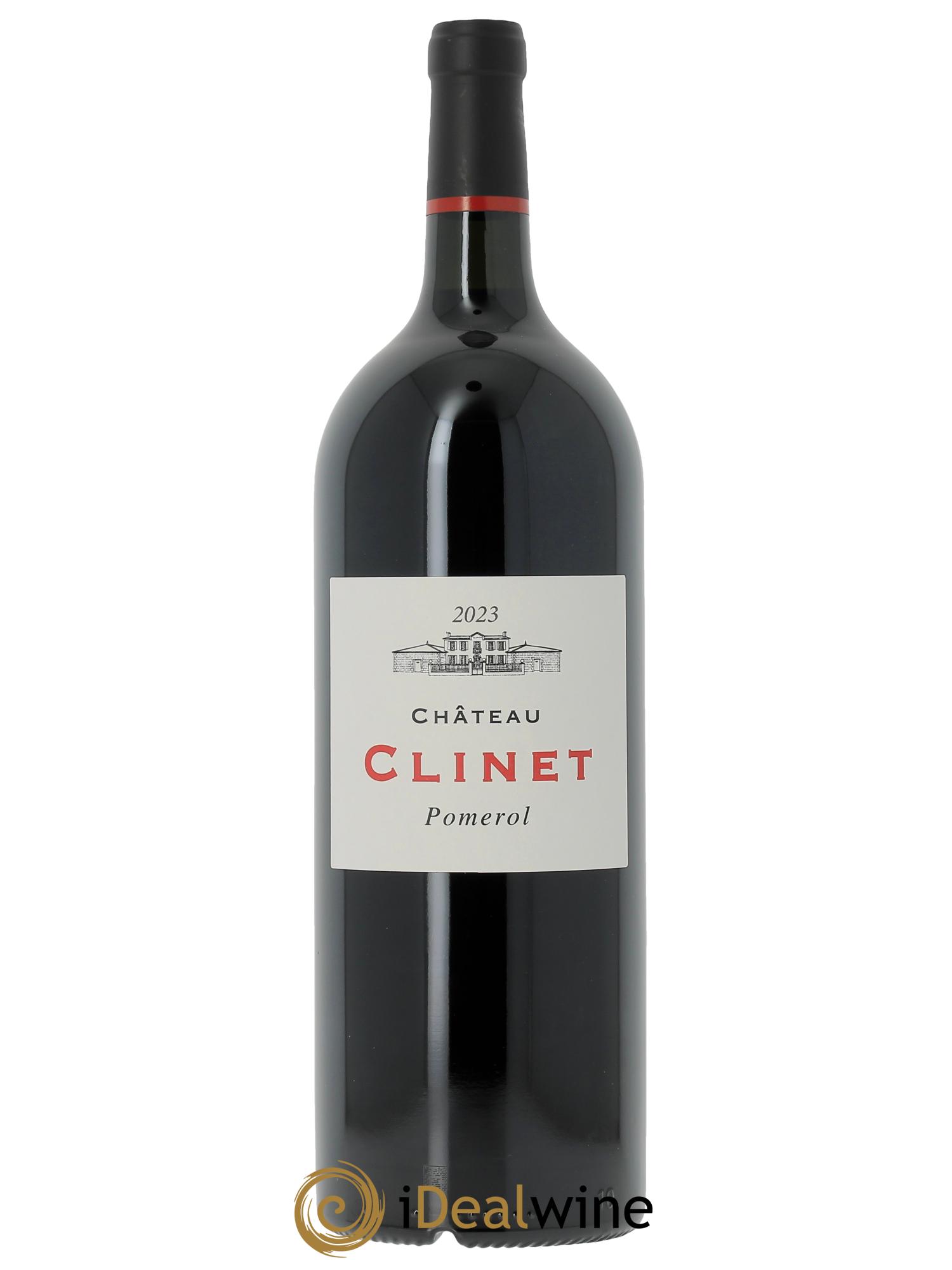 Château Clinet (CBO à partir de 3 mgs) 2023 - Lot de 1 magnum - 0