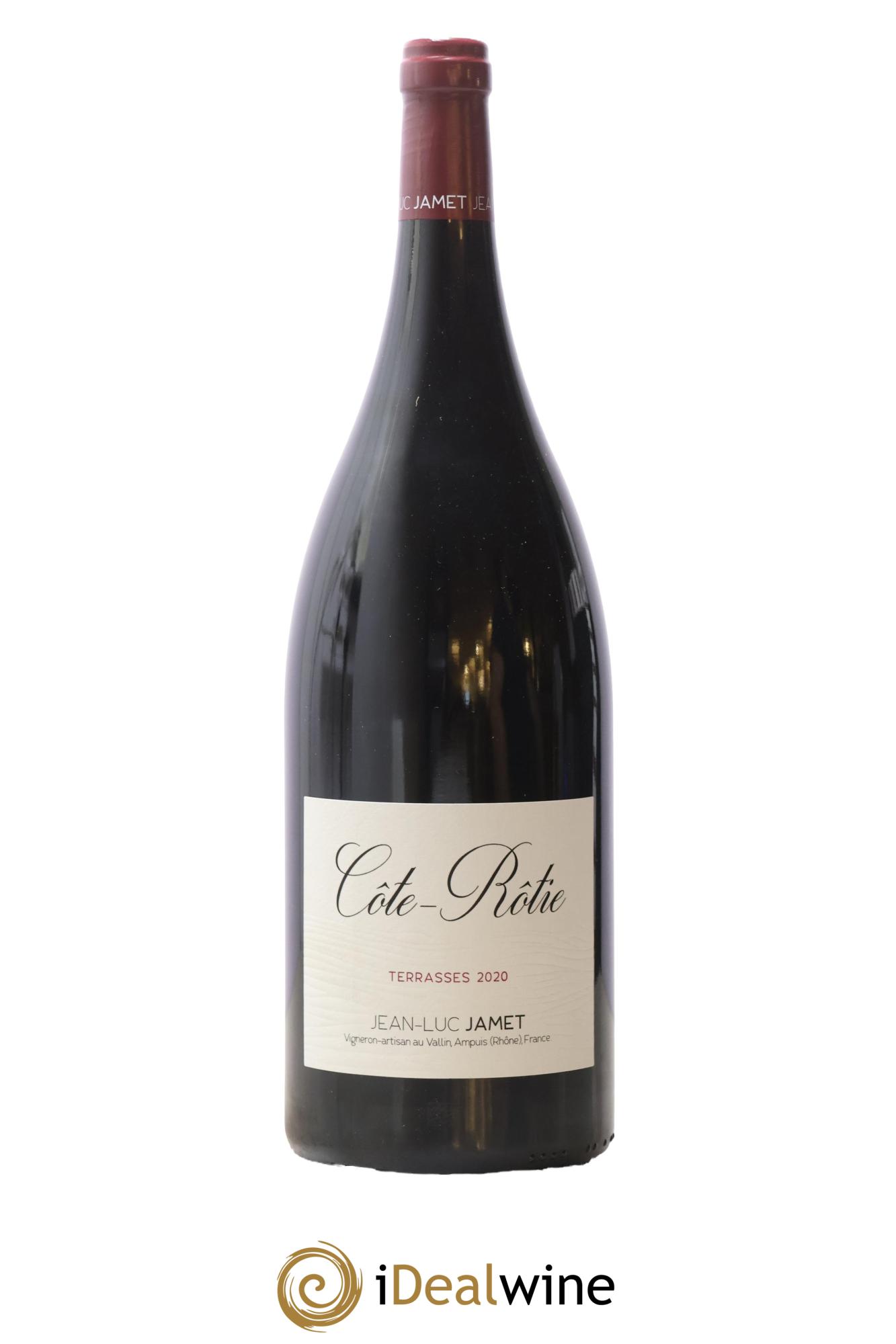 Côte-Rôtie Terrasses Jean-Luc Jamet (Domaine) 2020 - Lot de 1 magnum - 0