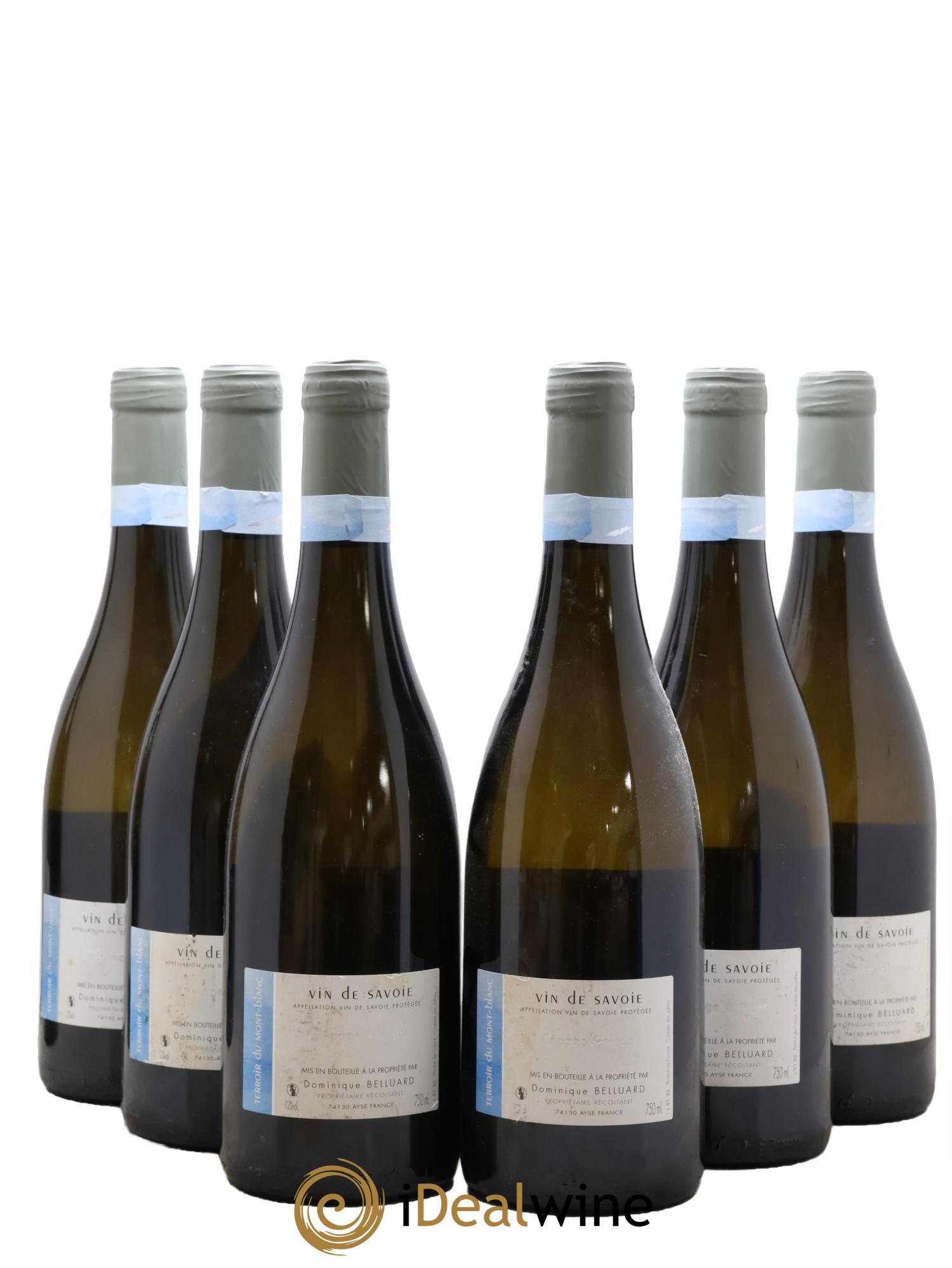 Vin de Savoie Eponyme Domaine Belluard 2020 - Lotto di 6 bottiglie - 1