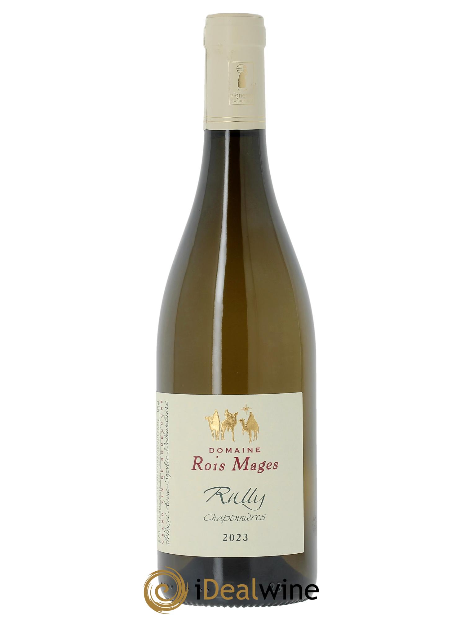 Rully Chaponnières Rois Mages (Domaine)  2023 - Posten von 1 Flasche - 0
