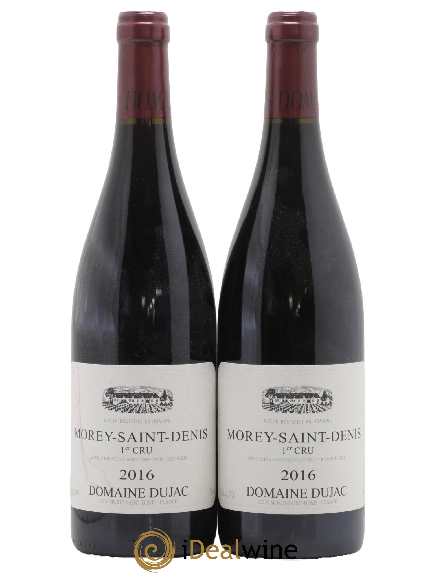 Morey Saint-Denis 1er Cru Dujac (Domaine) 2016 - Lot of 2 bottles - 0
