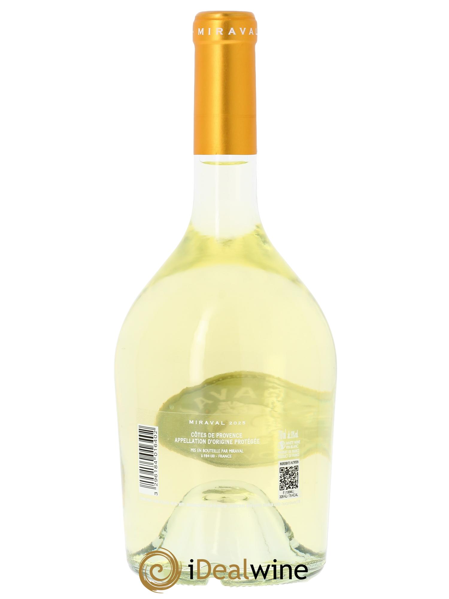 Côtes de Provence Château de Miraval  2025 - Lotto di 1 bottiglia - 1