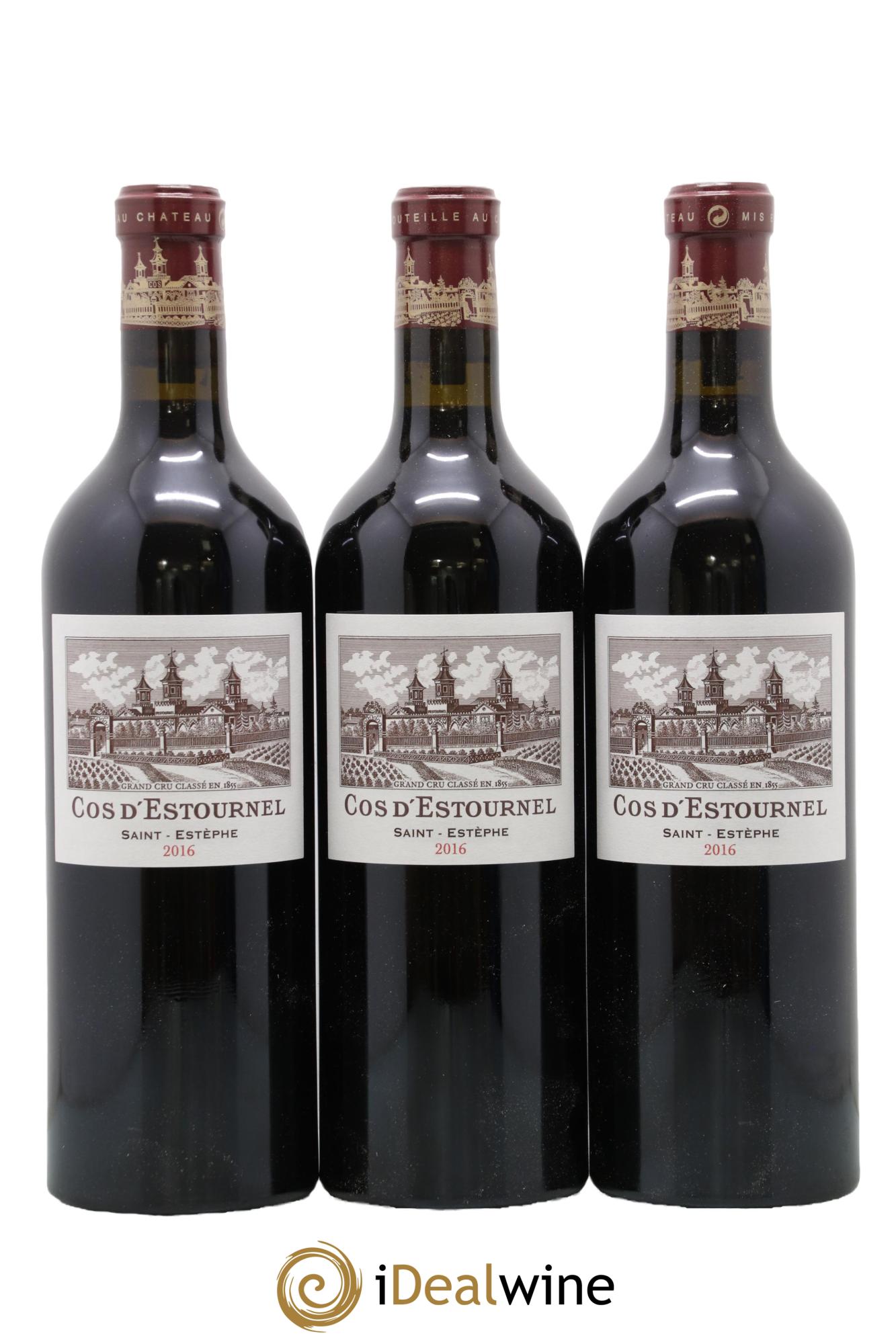 Cos d'Estournel 2ème Grand Cru Classé 2016 - Lot de 6 bouteilles - 1