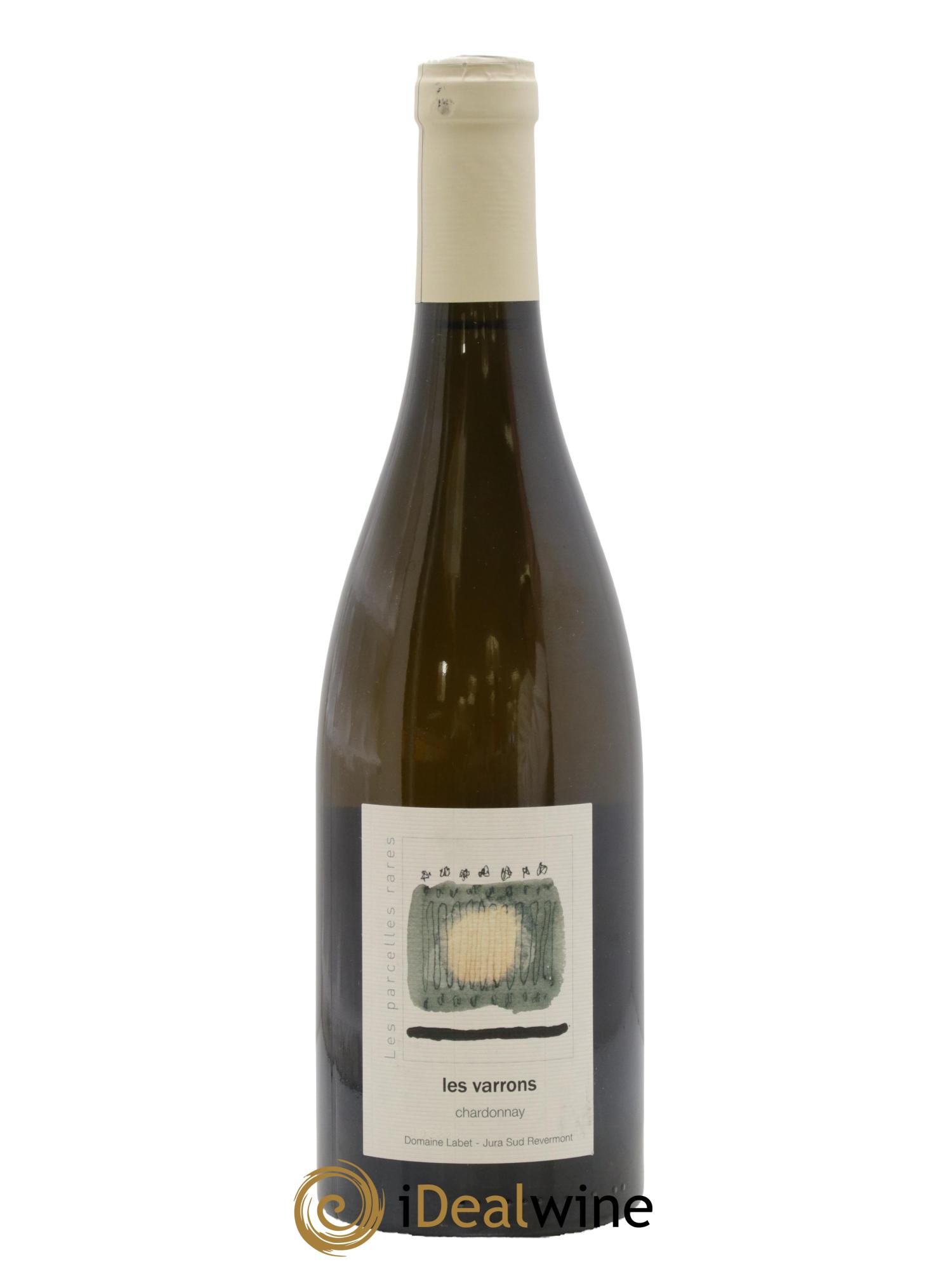 Côtes du Jura Chardonnay Les Varrons Romain - Julien - Charline Labet 2022 - Lot de 1 bouteille - 0
