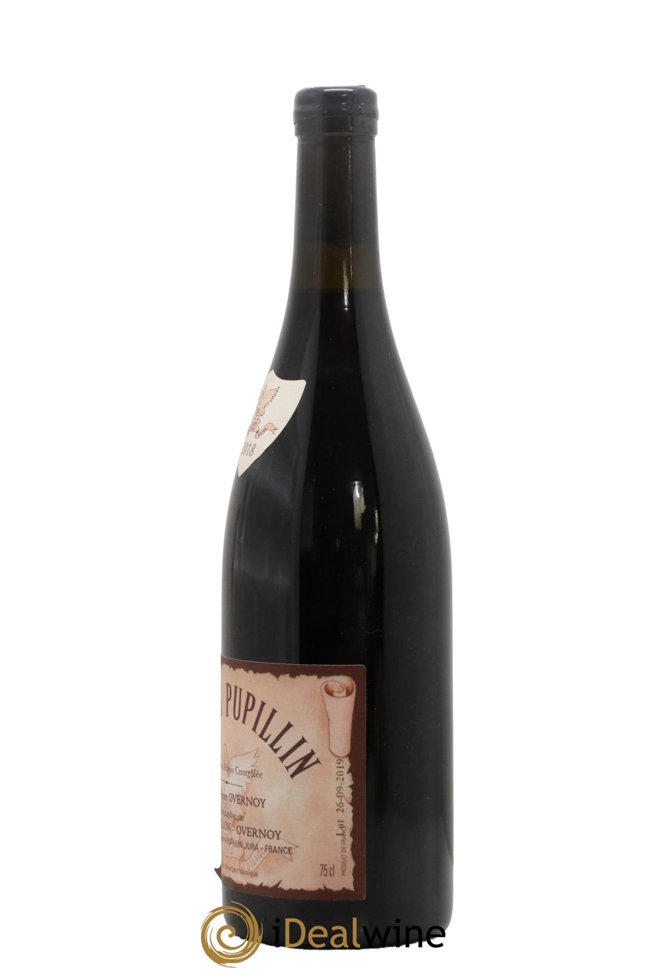 Arbois Pupillin Ploussard Trousseau (cire violette) Overnoy-Houillon (Domaine) 2018 - Lotto di 1 bottiglia - 1