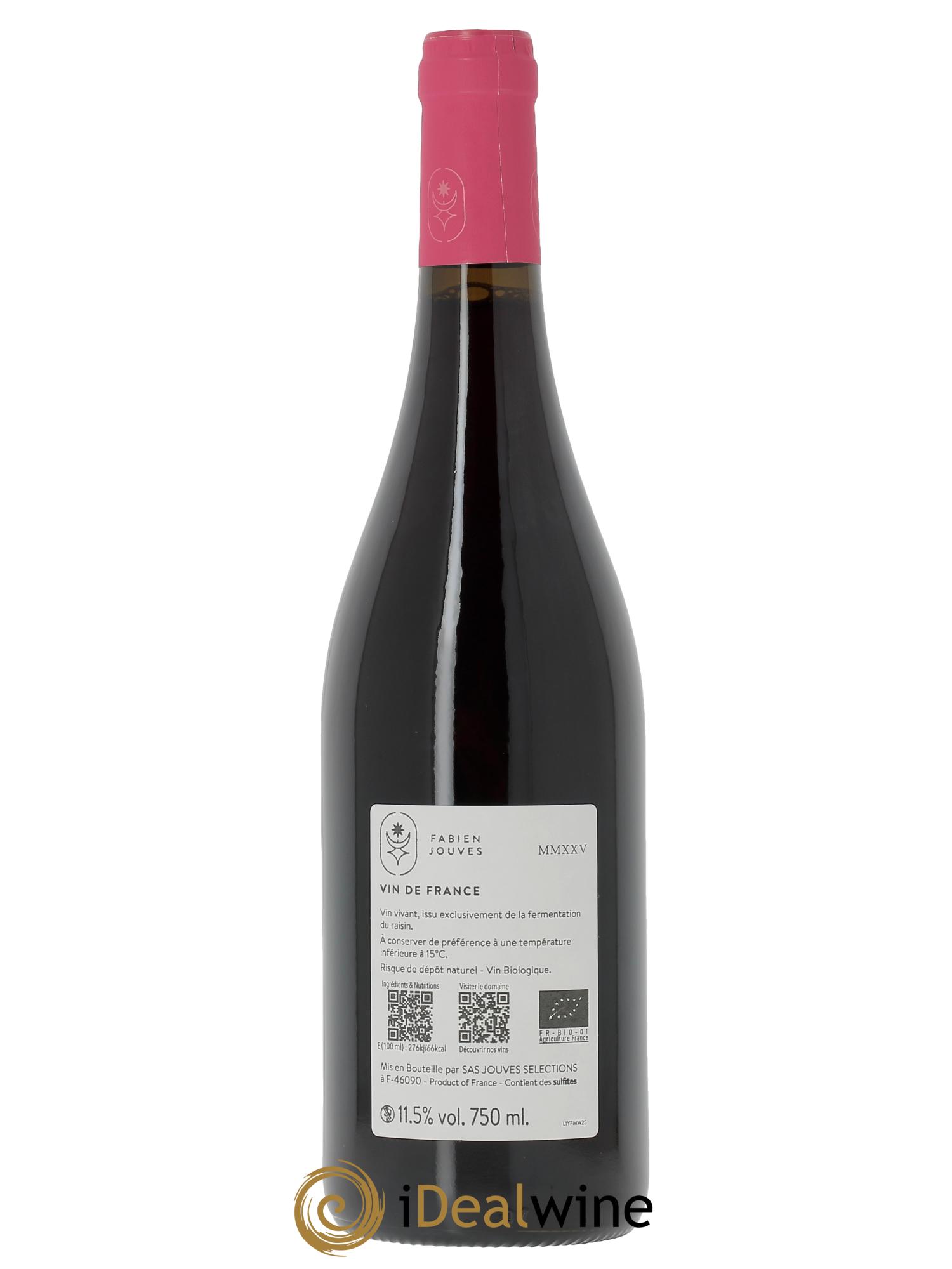 Vin de France Mas Del Périé You Fuck My Wine Fabien Jouves  2025 - Posten von 1 Flasche - 1