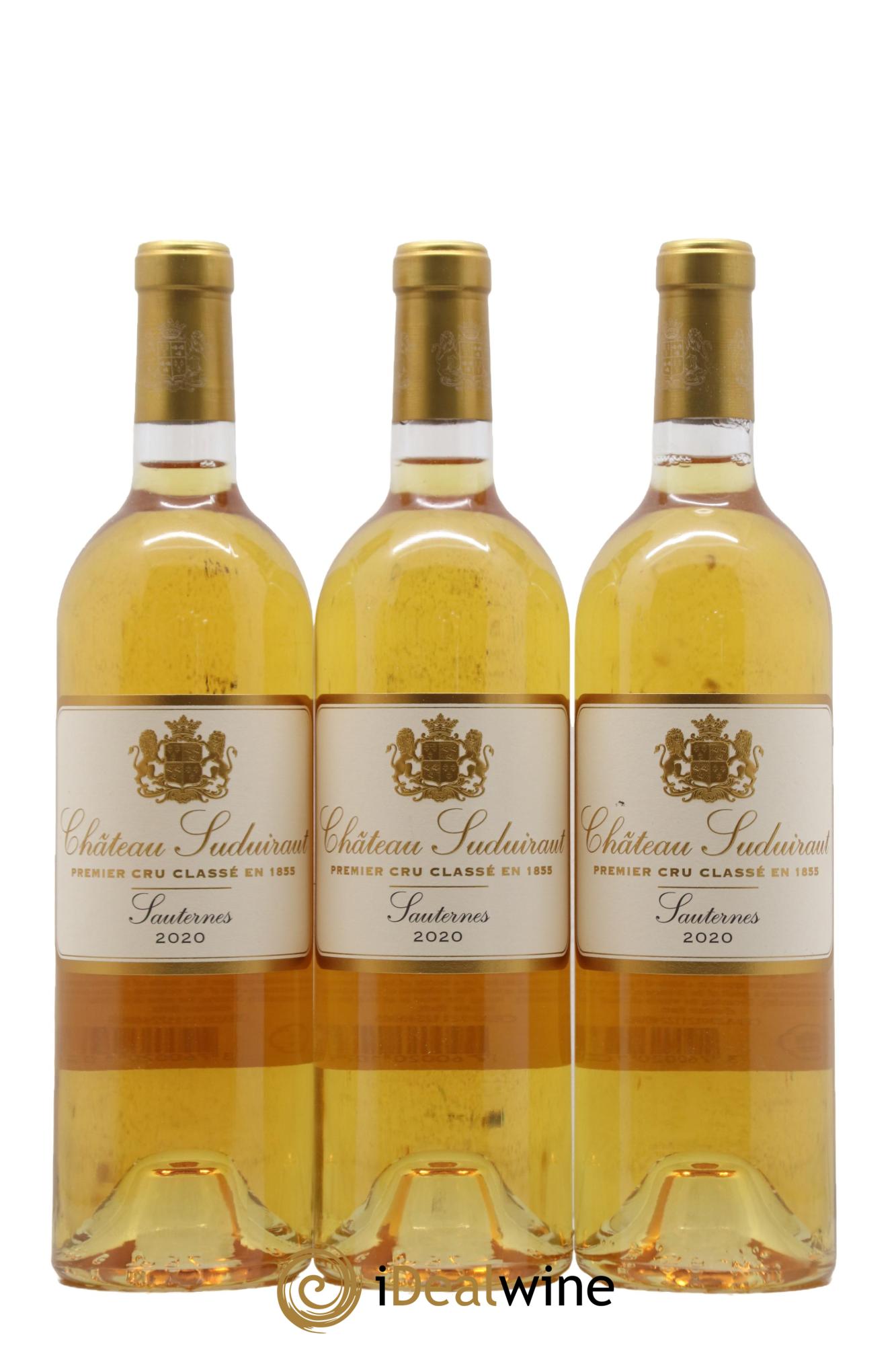 Château Suduiraut 1er Grand Cru Classé 2020 - Lotto di 6 bottiglie - 1
