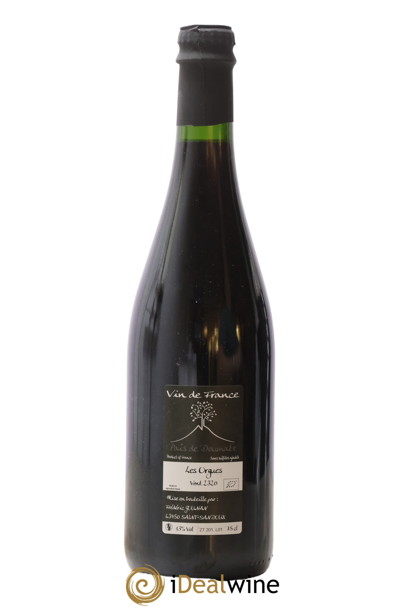 Vin de France Les Orgues Vignoble de l'Arbre Blanc 2020 - Lot of 1 bottle - 1