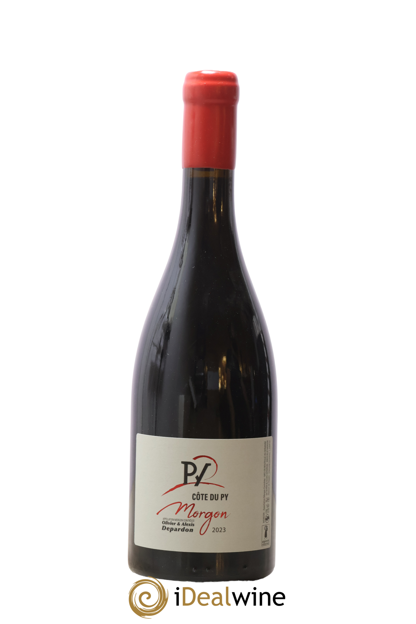 Morgon Côte Du Py Olivier Et Alexis Depardon 2023 - Lote de 1 botella - 0