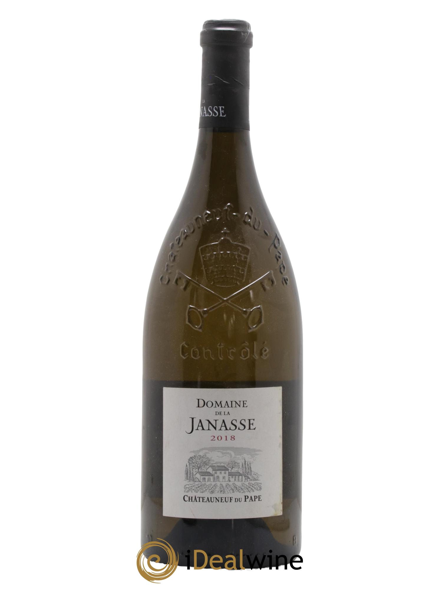 Châteauneuf-du-Pape La Janasse (Domaine de) 2018 - Lot de 1 magnum - 0