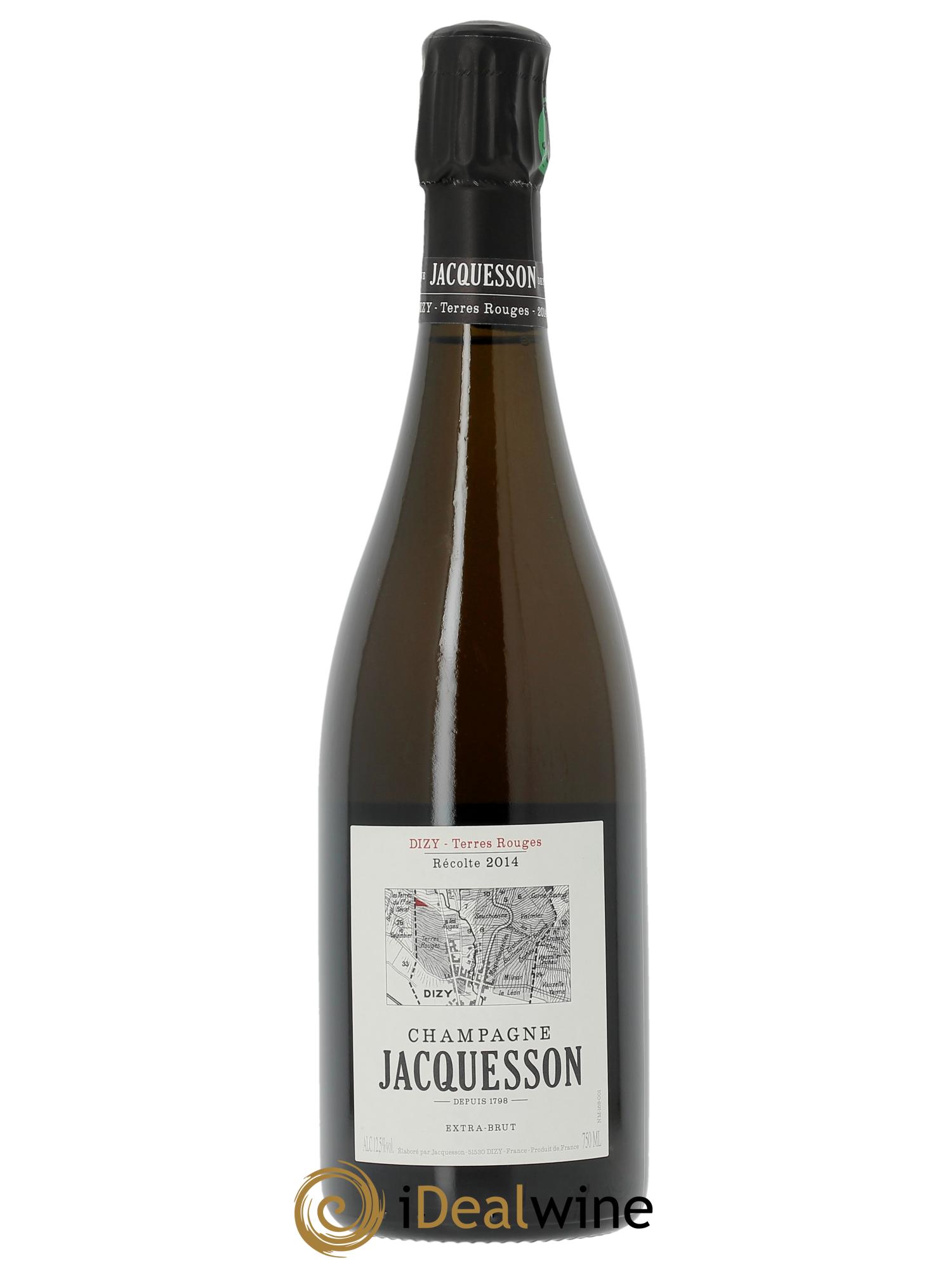 Dizy Terres Rouges Extra-Brut Jacquesson  2014 - Lot de 1 bouteille - 0