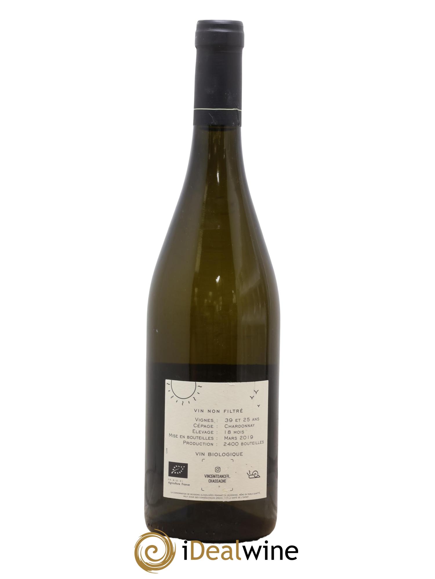 Chassagne-Montrachet 1er Cru La Romanée Vincent Dancer 2017 - Lot de 1 bouteille - 1