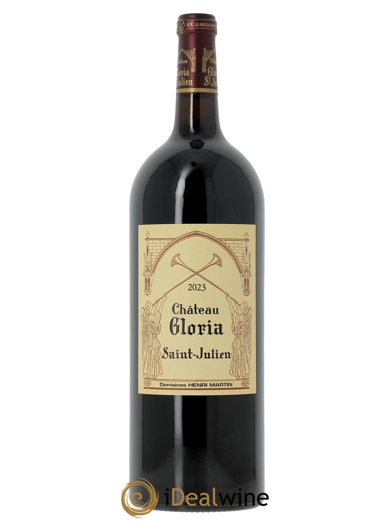 Château Gloria (CBO à partir de 6 mgs) 2023 - Lot de 1 magnum - 0