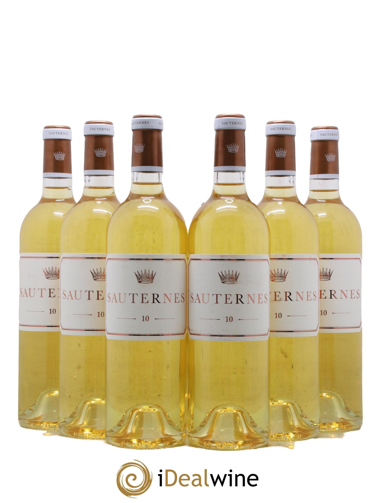 Sauternes Numero 10 de Yquem - Lotto di 6 bottiglie - 0
