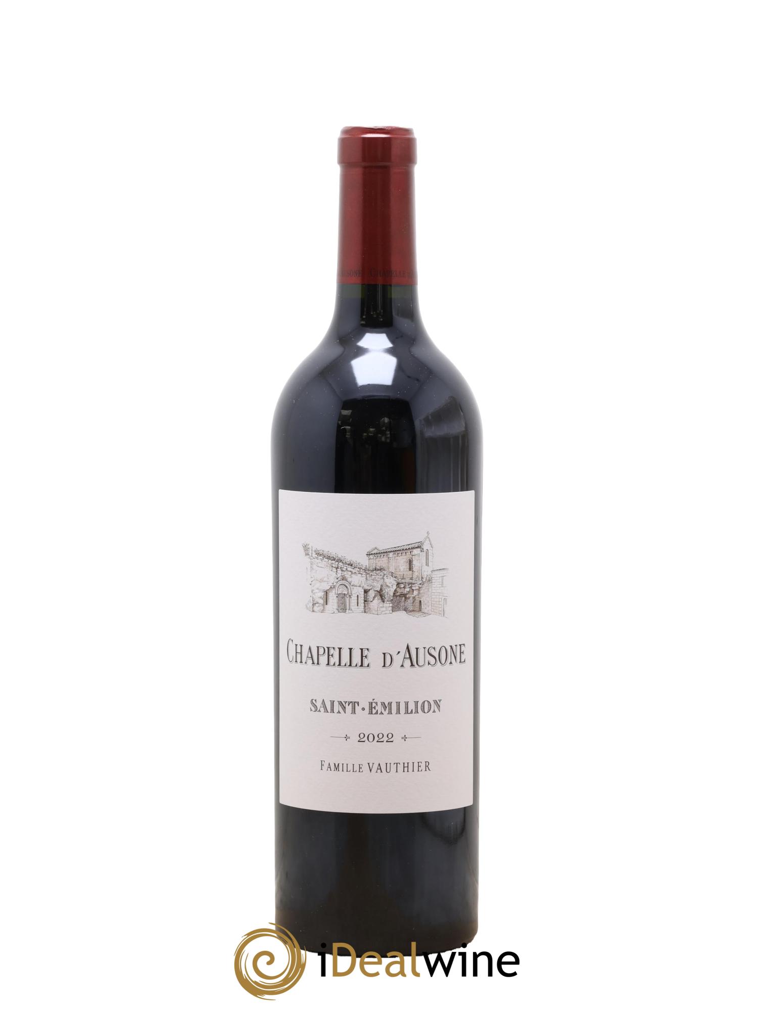 Chapelle d'Ausone Second Vin 2022 - Lot of 1 bottle - 0