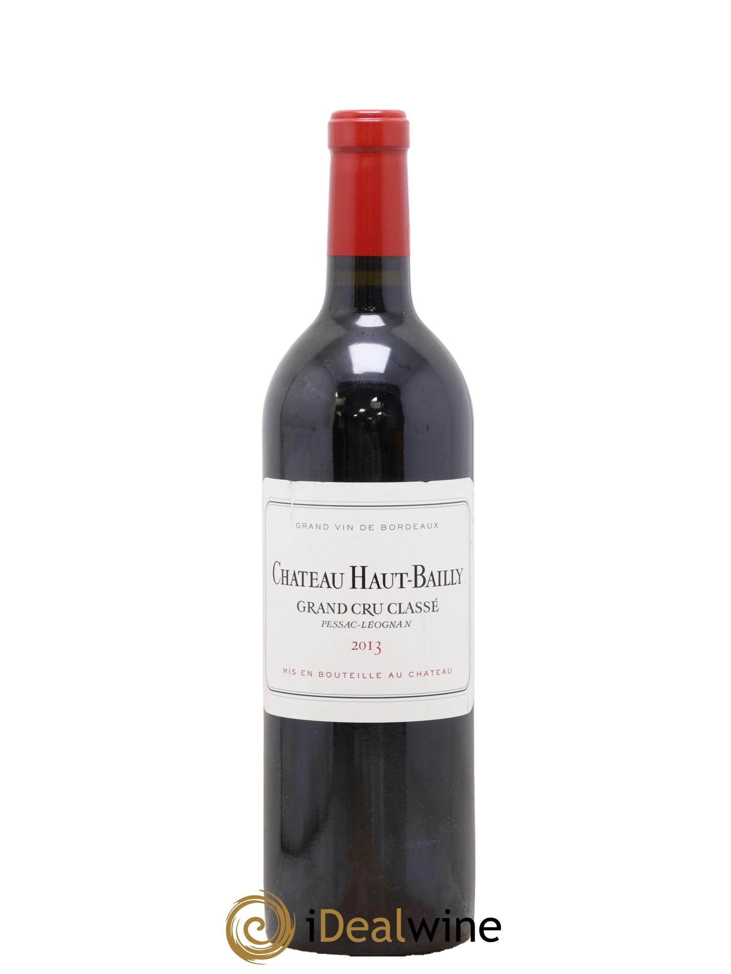 Château Haut-Bailly Cru Classé de Graves 2013 - Lot de 1 bouteille - 0