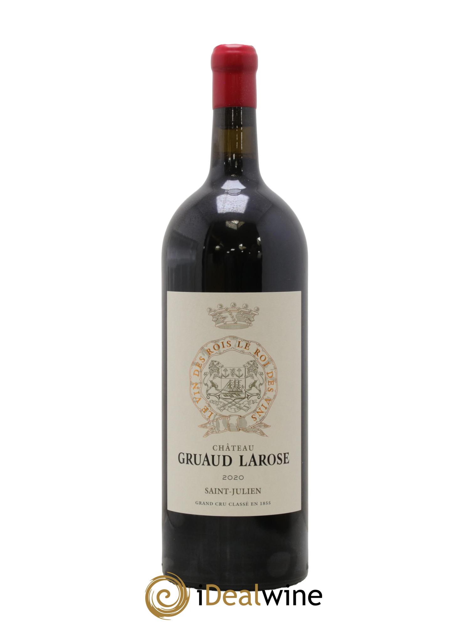 Château Gruaud Larose 2ème Grand Cru Classé 2020 - Lot de 1 magnum - 1