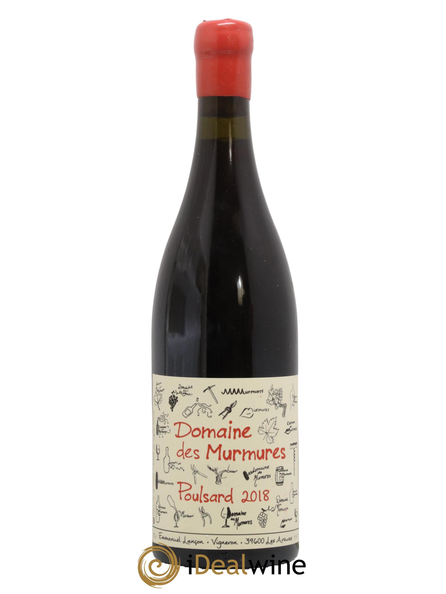 Vin de France Poulsard Murmures (Domaine des) - Emmanuel Lançon 2018 - Lot de 1 bouteille - 0