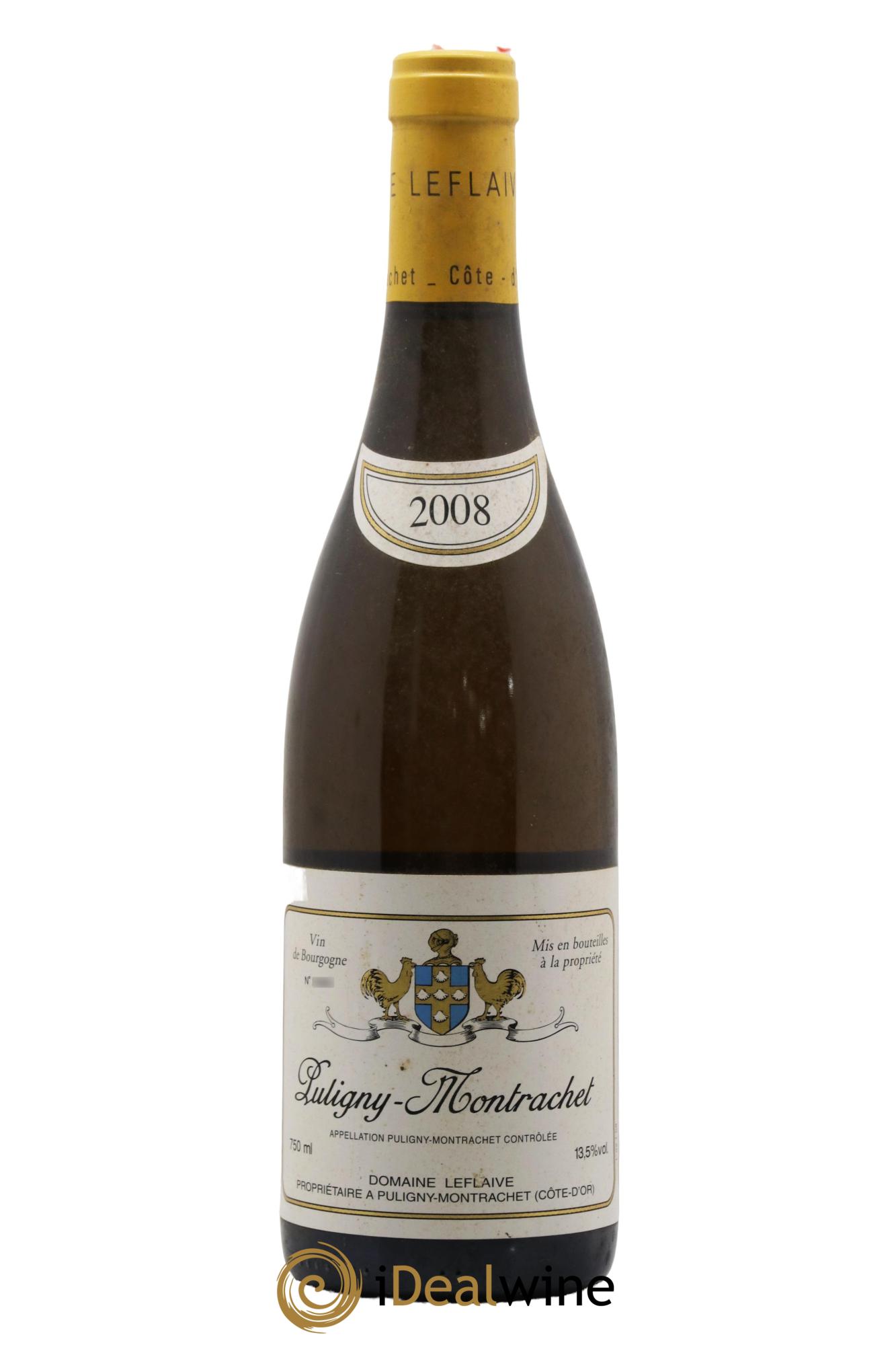 Puligny-Montrachet Leflaive (Domaine) 2008 - Lotto di 1 bottiglia - 0