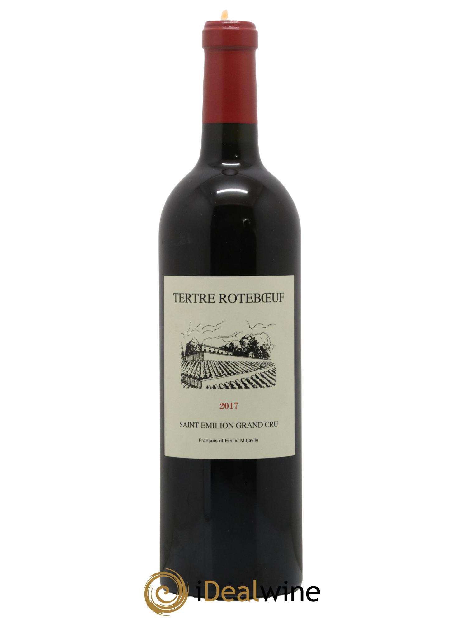 Château Tertre Roteboeuf 2017 - Posten von 1 Flasche - 0