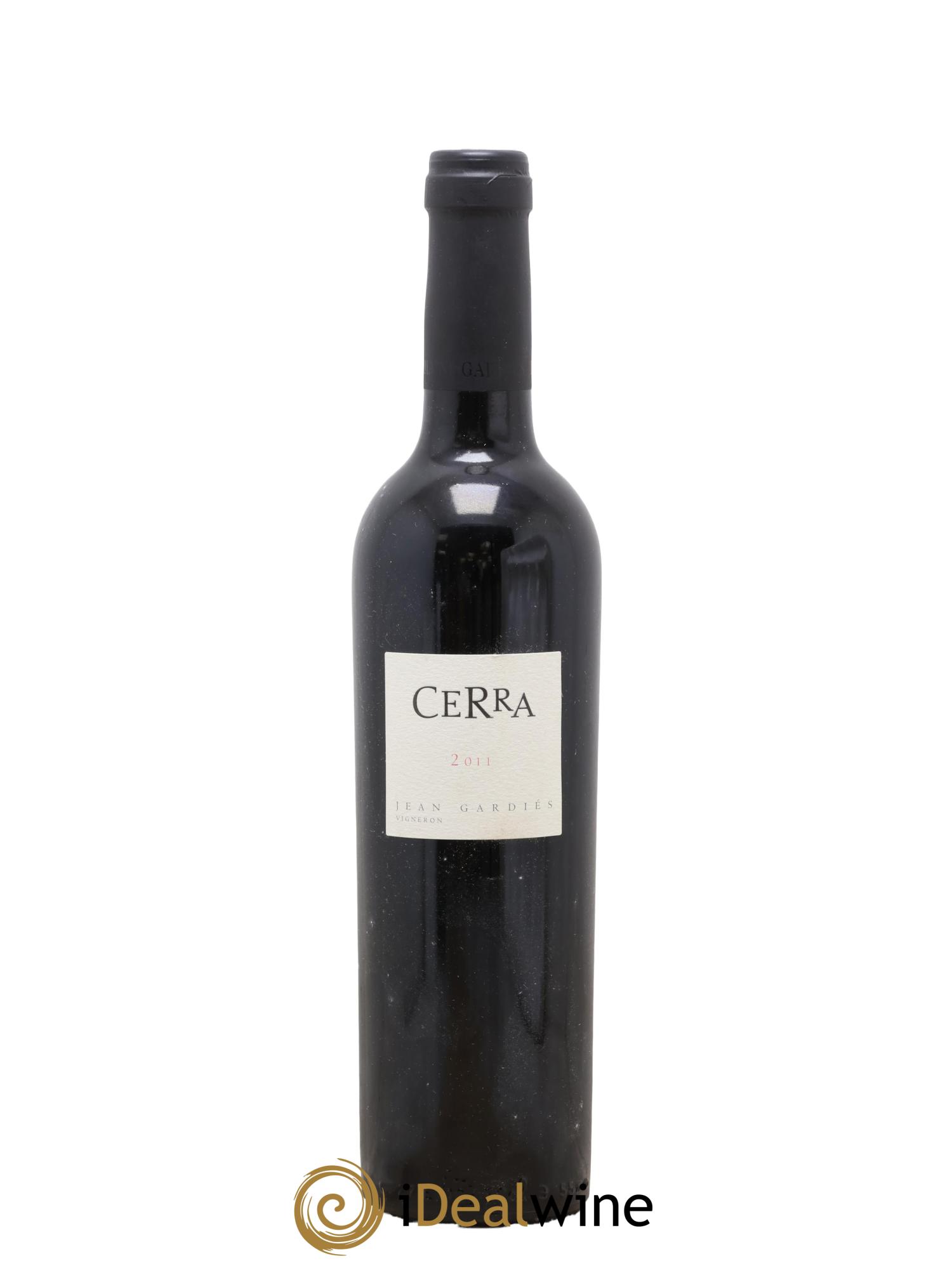 Rivesaltes Gardiés (Domaine) 2011 - Posten von 1 Format 50cl - 0