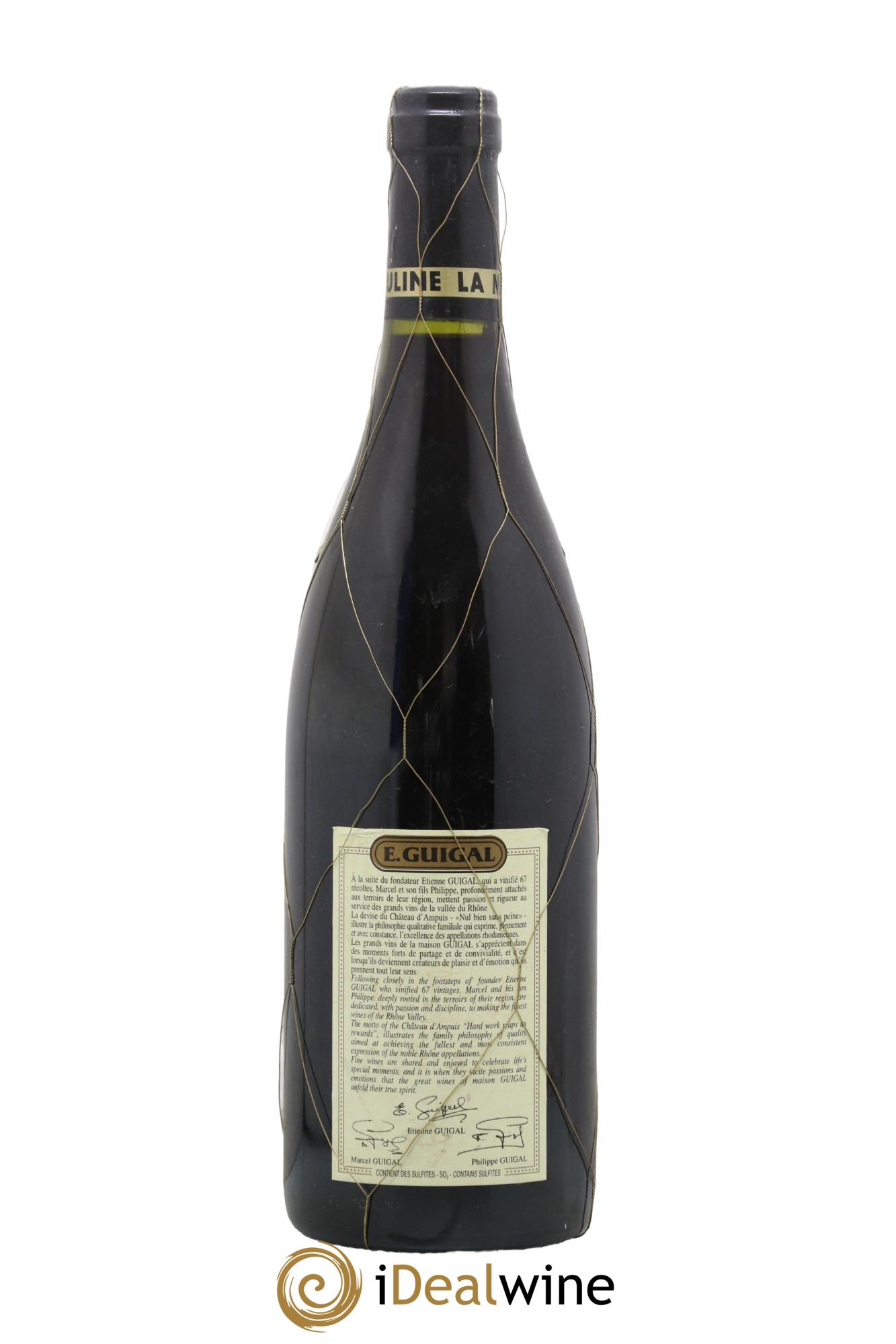 Côte-Rôtie La Mouline Guigal 2003 - Lot of 1 bottle - 1