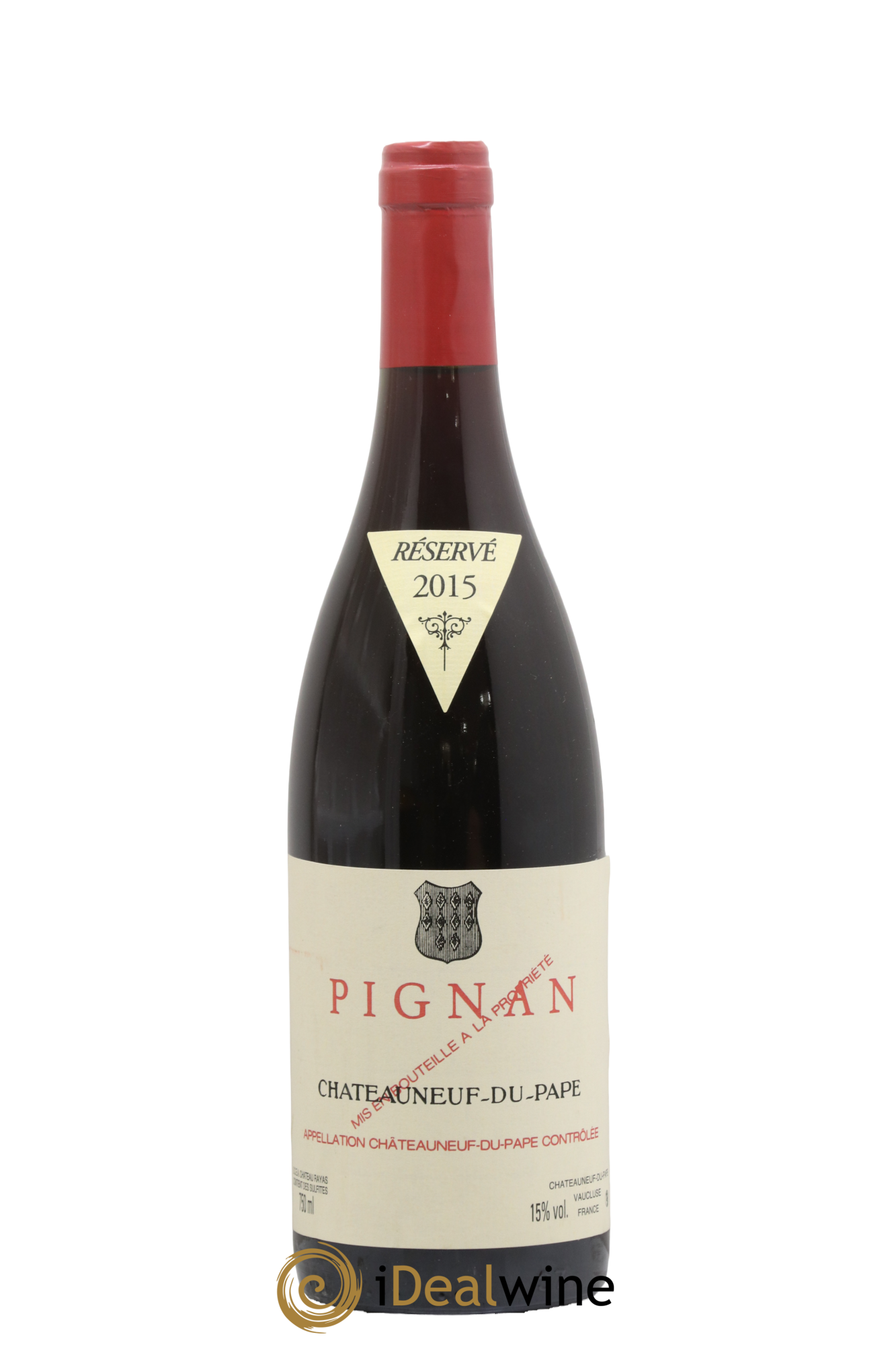 Châteauneuf-du-Pape Pignan Emmanuel Reynaud 2015 - Lot of 1 bottle - 0