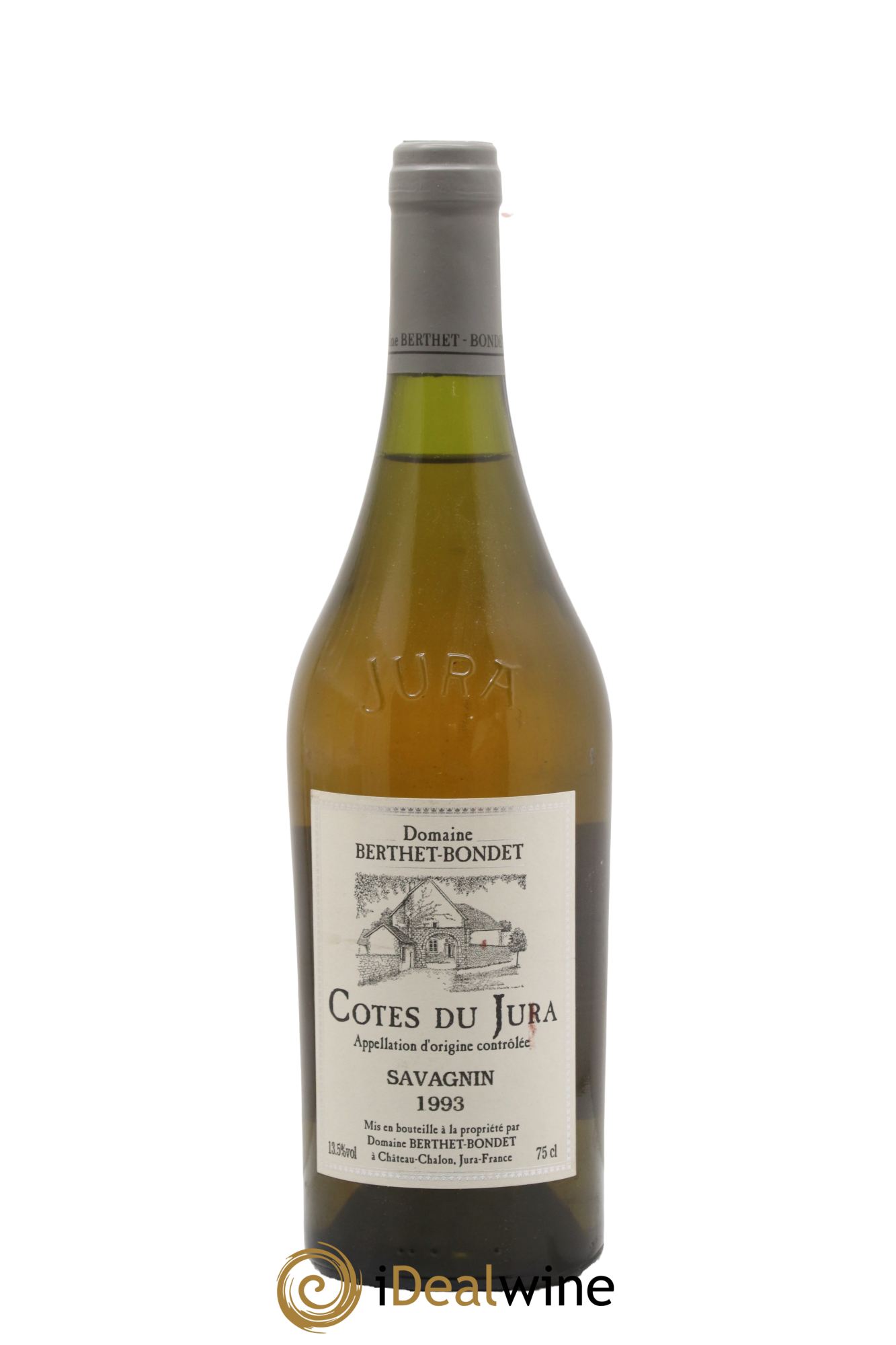 Côtes du Jura Savagnin Berthet-Bondet 1993 - Lot de 1 bouteille - 0