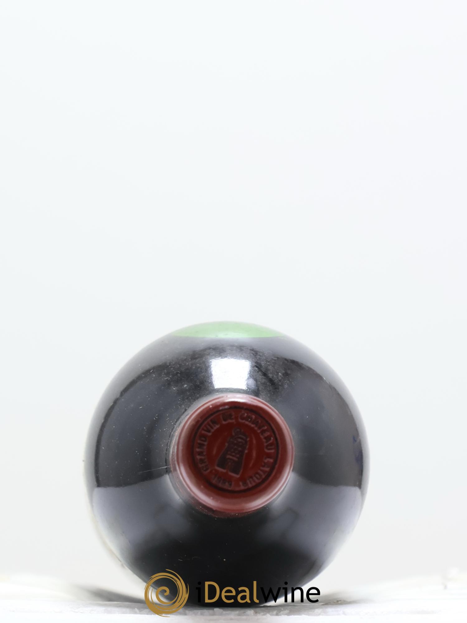 Château Latour 1er Grand Cru Classé 1989 - Lot de 1 bouteille - 1