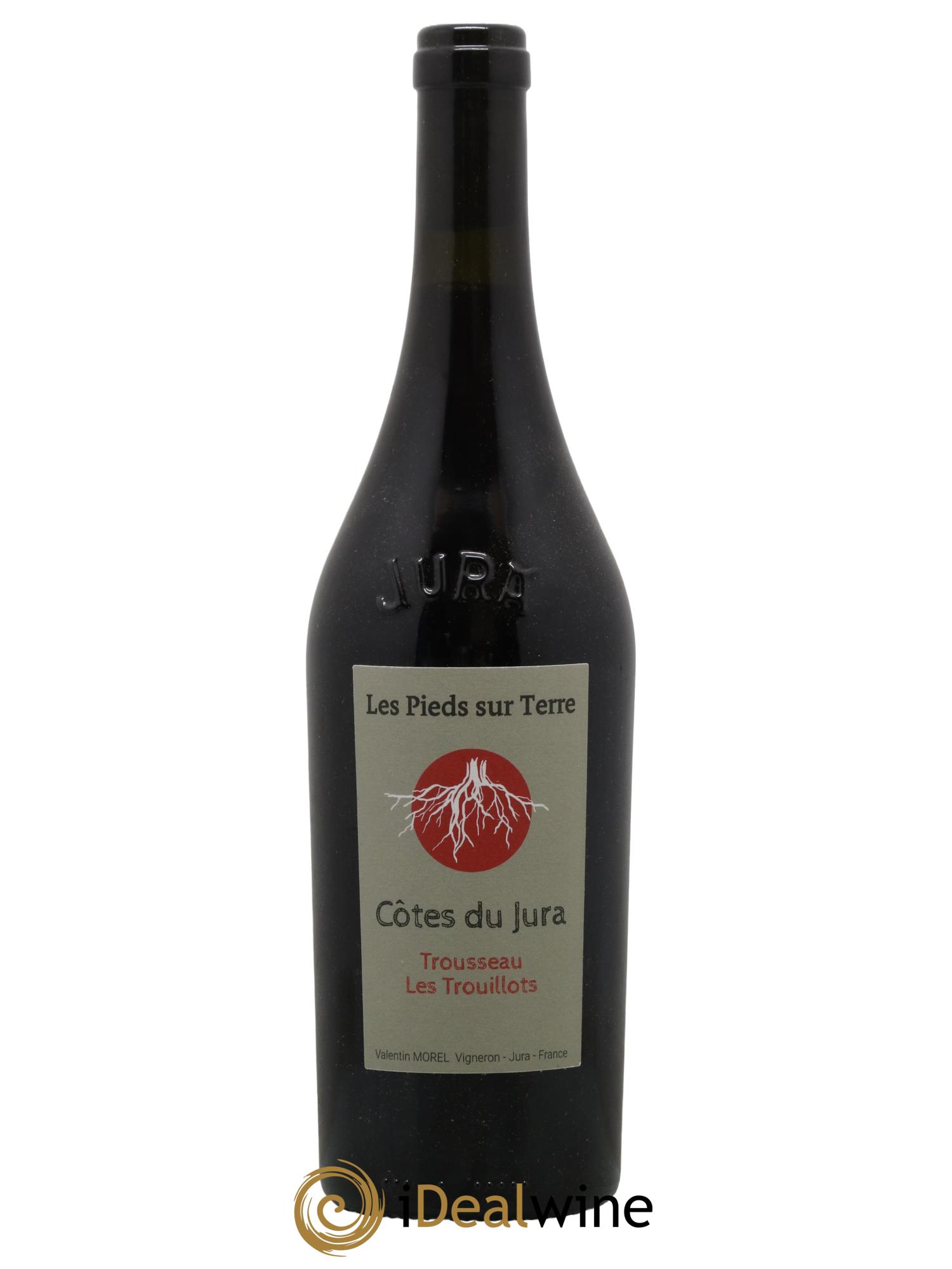 Côtes du Jura Trousseau - Les Trouillots Valentin Morel 2022 - Lot de 1 bouteille - 0