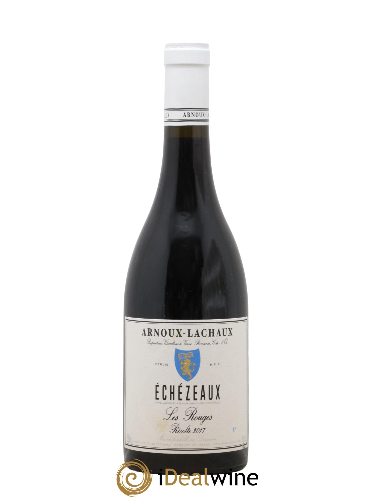 Echézeaux Grand Cru Les Rouges Arnoux-Lachaux (Domaine) 2017 - Lotto di 1 bottiglia - 0