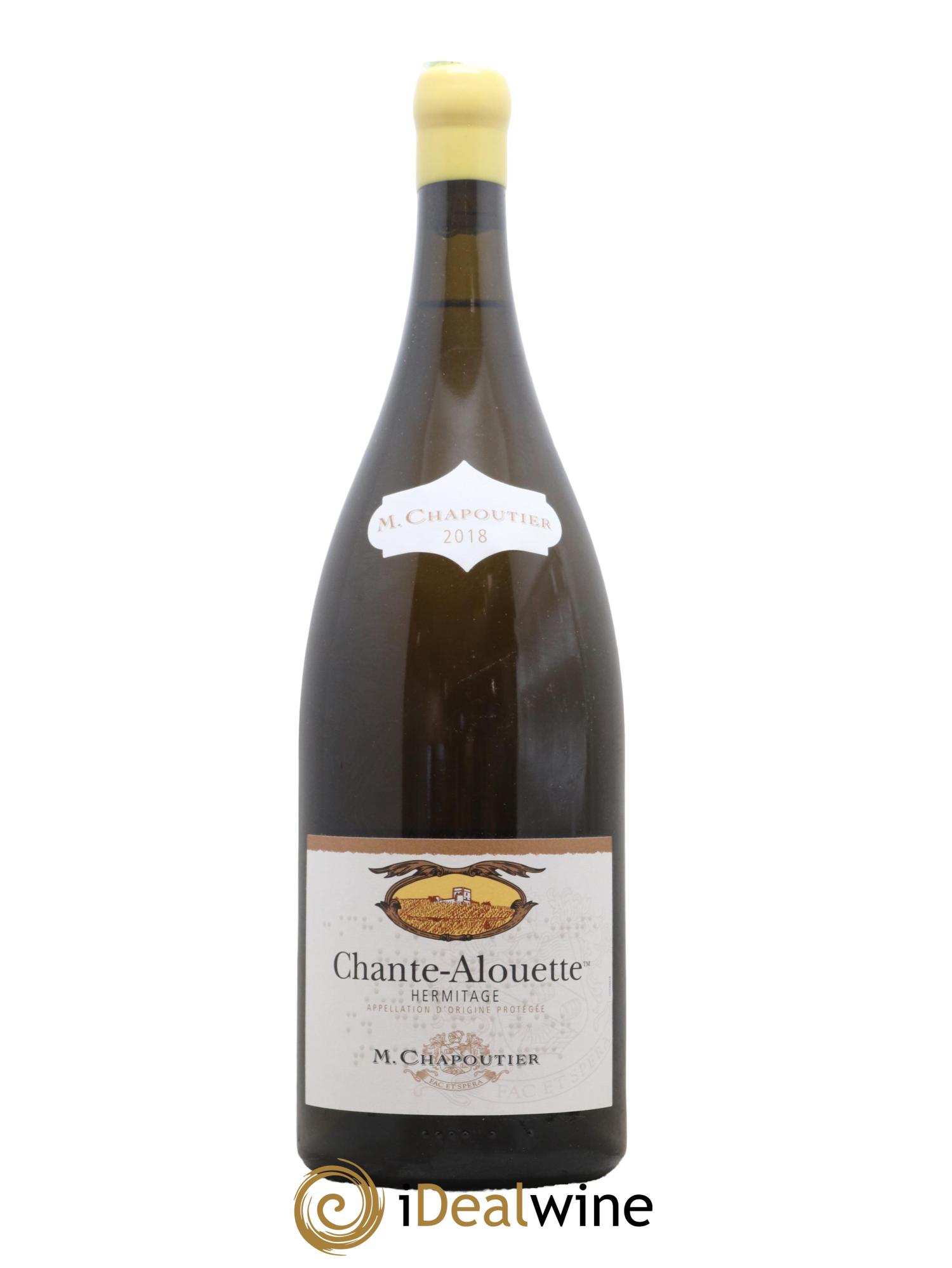 Hermitage Chante Alouette Chapoutier 2018 - Lot de 1 magnum - 0