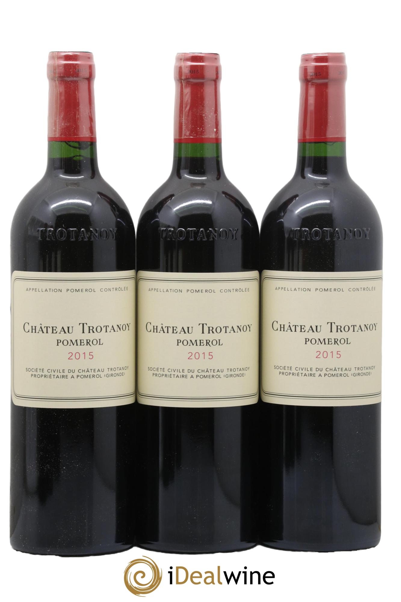 Château Trotanoy 2015 - Lot of 6 bottles - 1