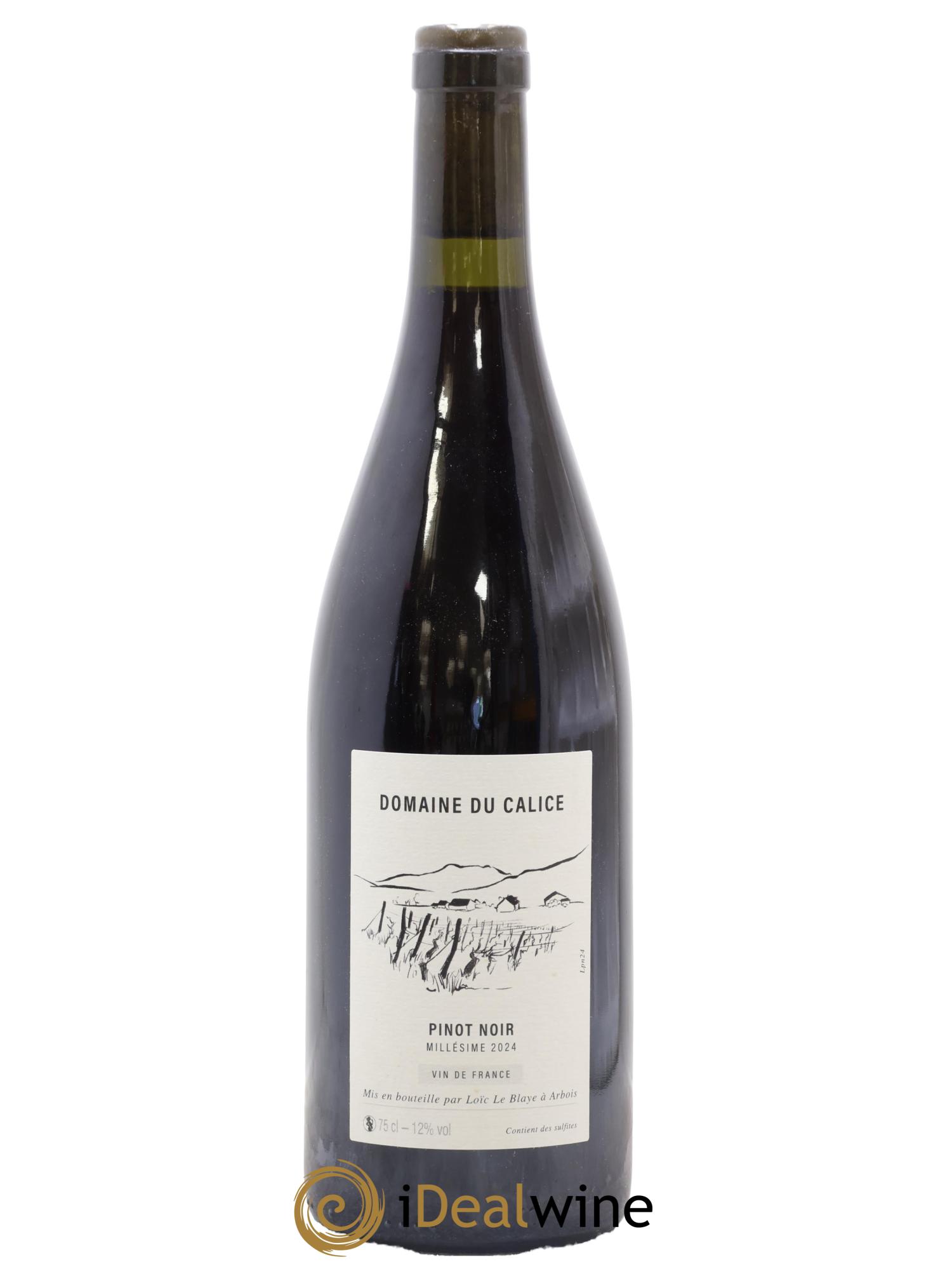 Vin de France Pinot Noir Calice (Domaine du) 2024 - Posten von 1 Flasche - 0