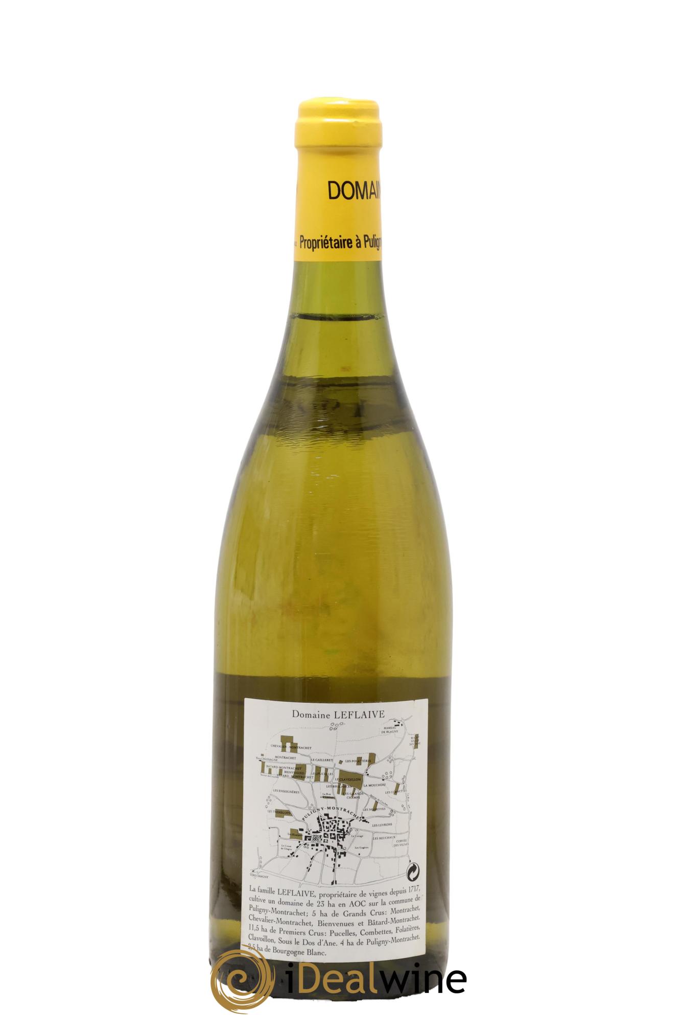 Chevalier-Montrachet Grand Cru Leflaive (Domaine) 1999 - Lot de 1 bouteille - 1