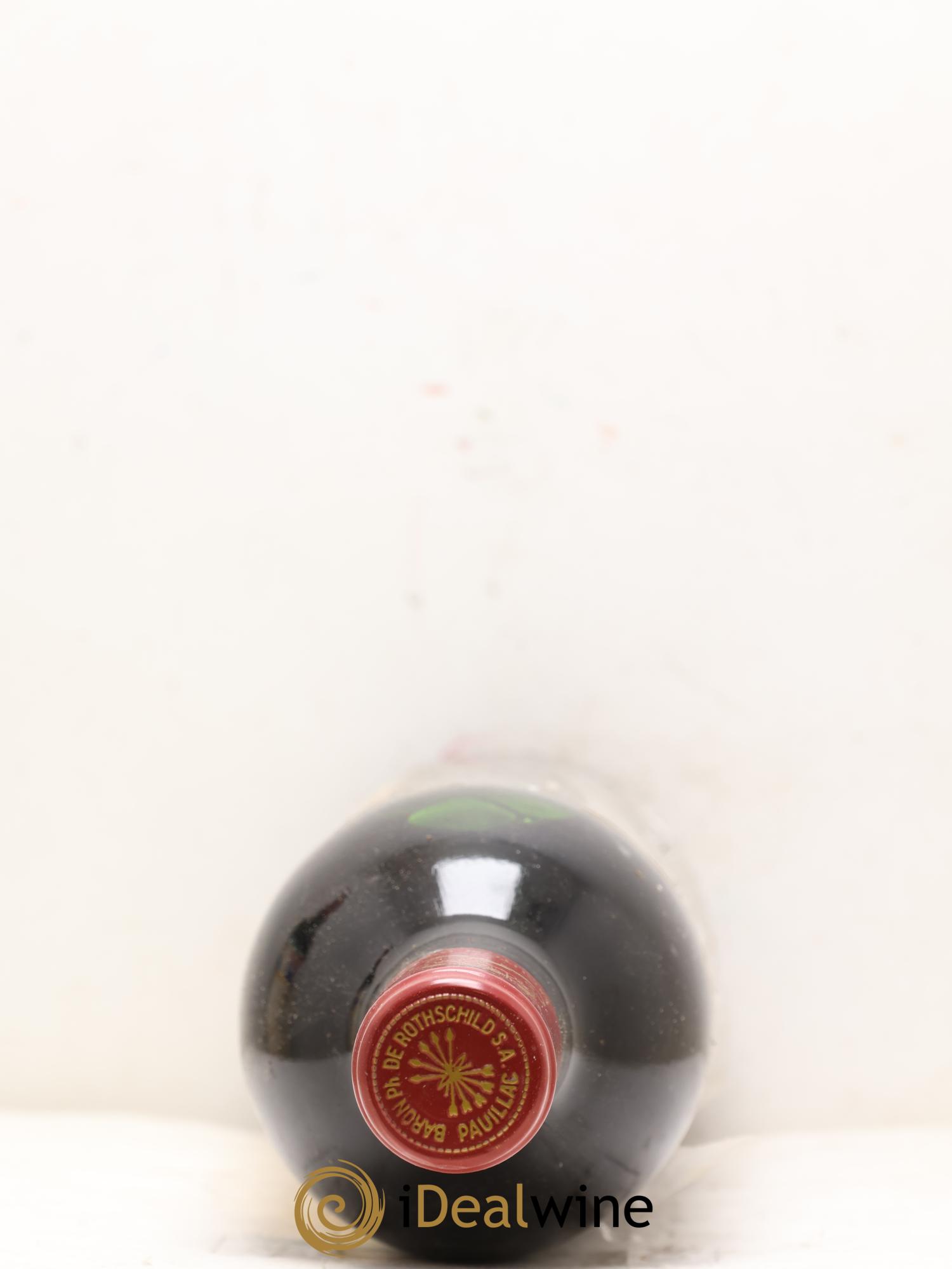 Château Mouton Rothschild 1er Grand Cru Classé 1984 - Lot of 2 bottles - 1