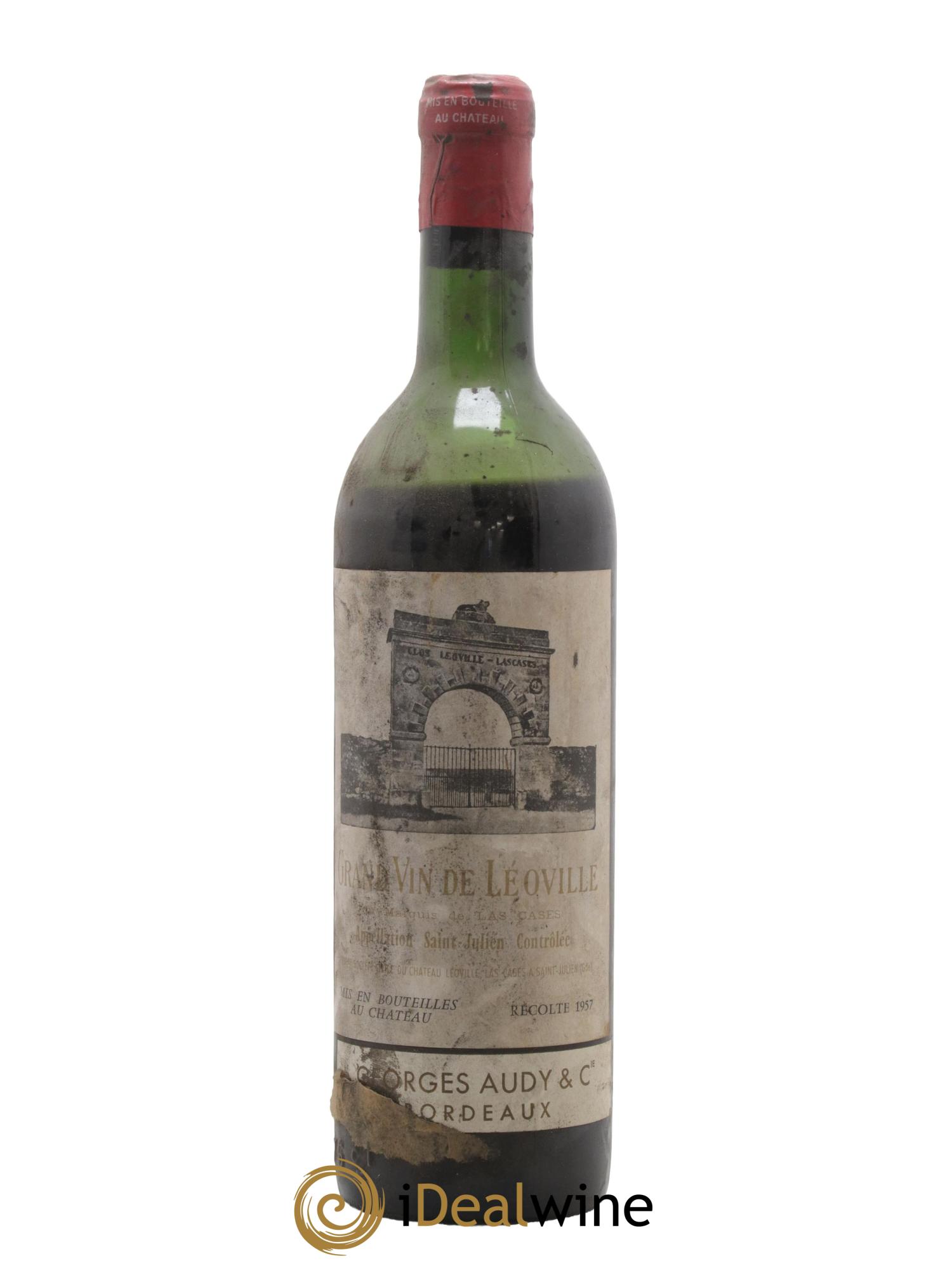 Château Léoville Las Cases 2ème Grand Cru Classé 1957 - Lot de 1 bouteille - 0