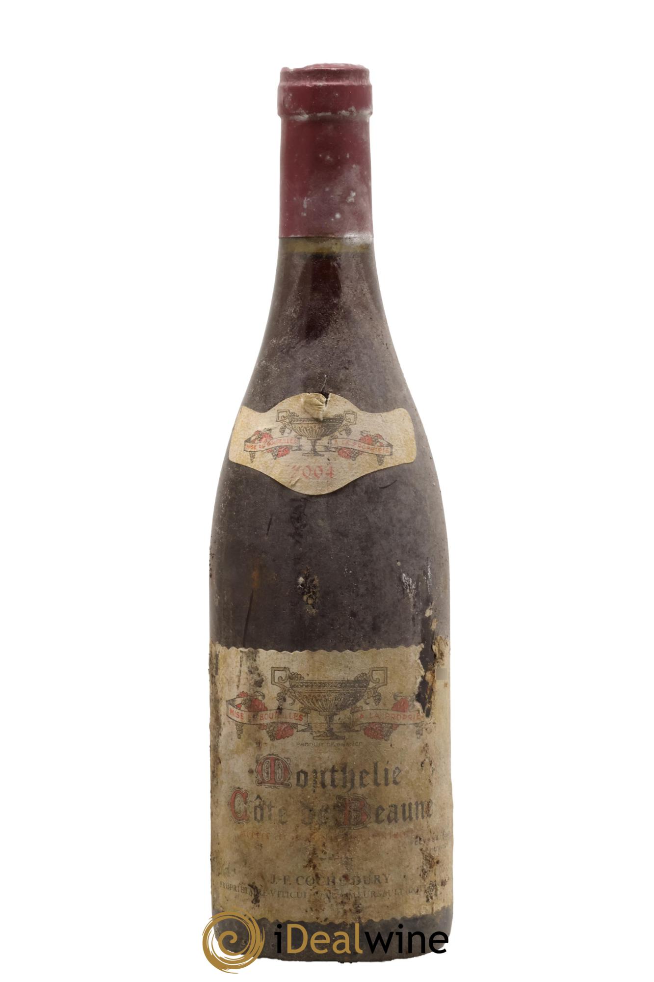 Monthélie Coche Dury (Domaine) 2004 - Posten von 1 Flasche - 0