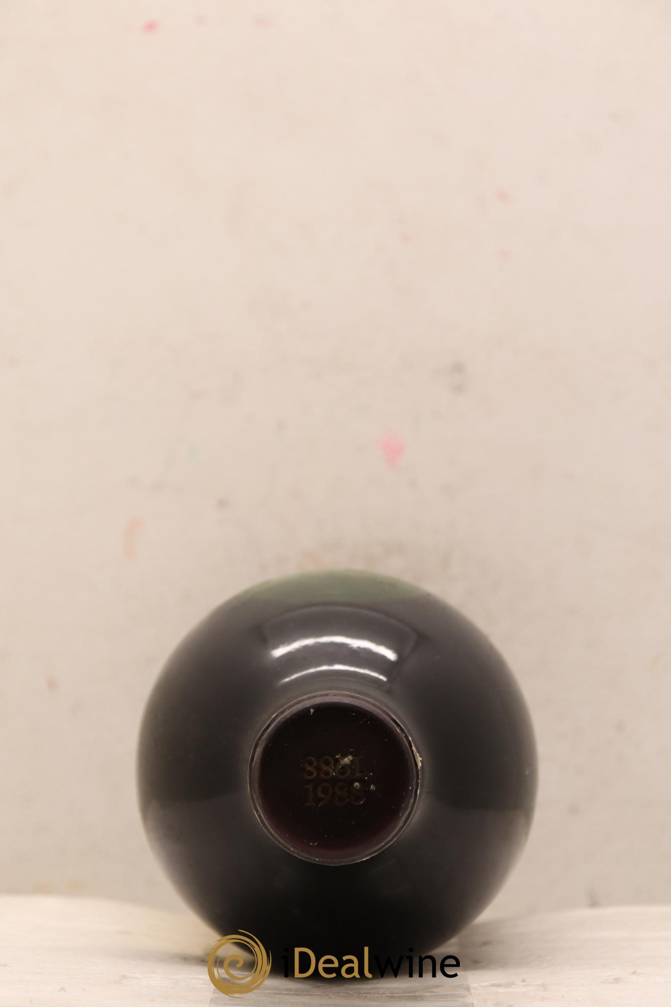 Napa Valley Opus One Robert Mondavi 1988 - Lot of 1 bottle - 1