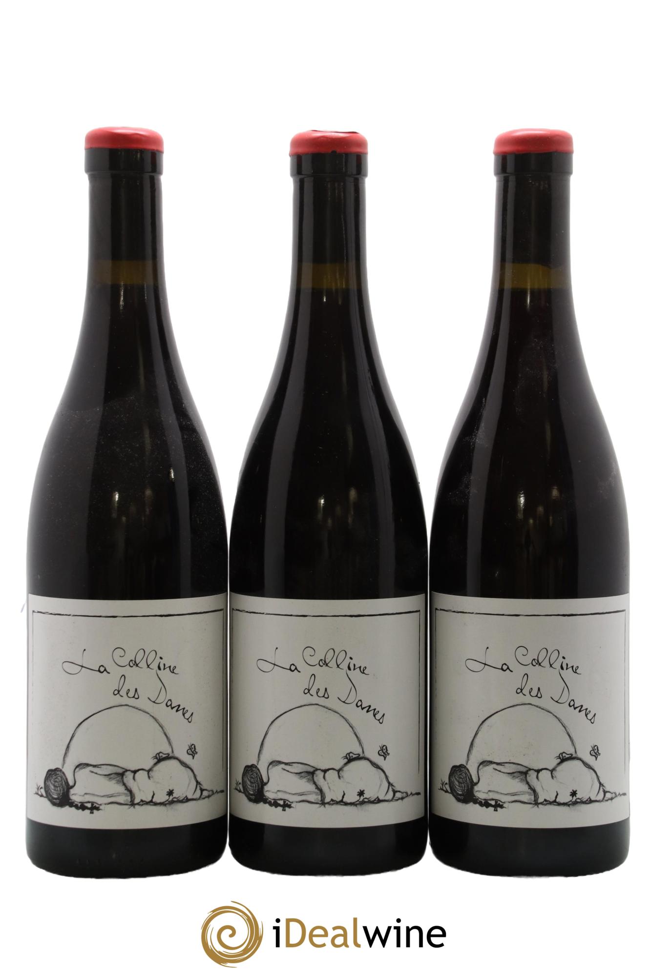 Vin de France La Colline des Dames Anne et Jean François Ganevat 2022 - Lot de 3 bouteilles - 0