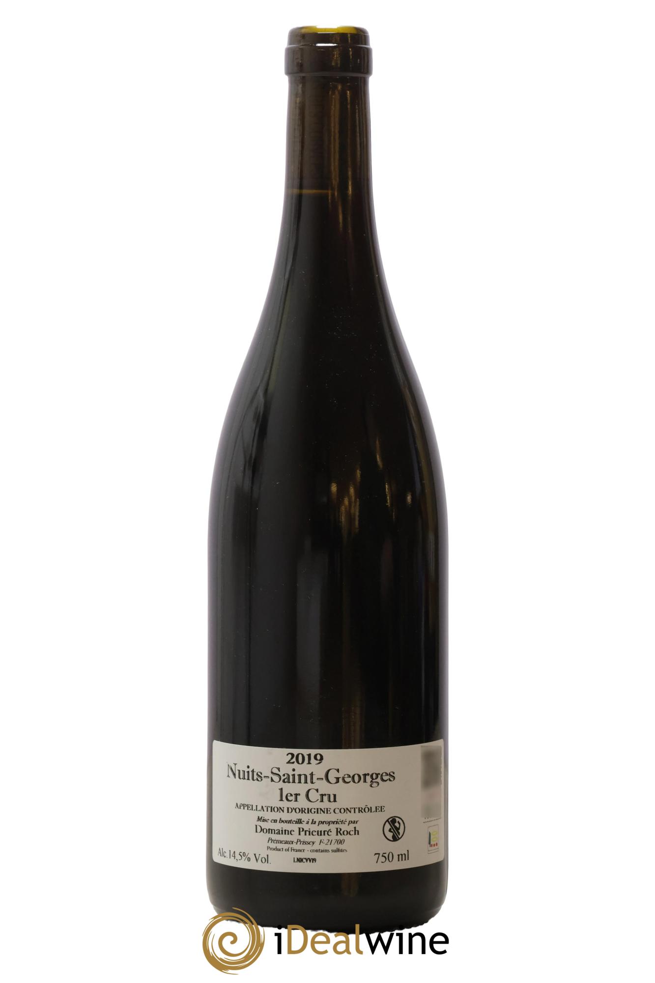 Nuits-Saint-Georges 1er Cru Vieilles Vignes Prieuré Roch  2019 - Posten von 1 Flasche - 1