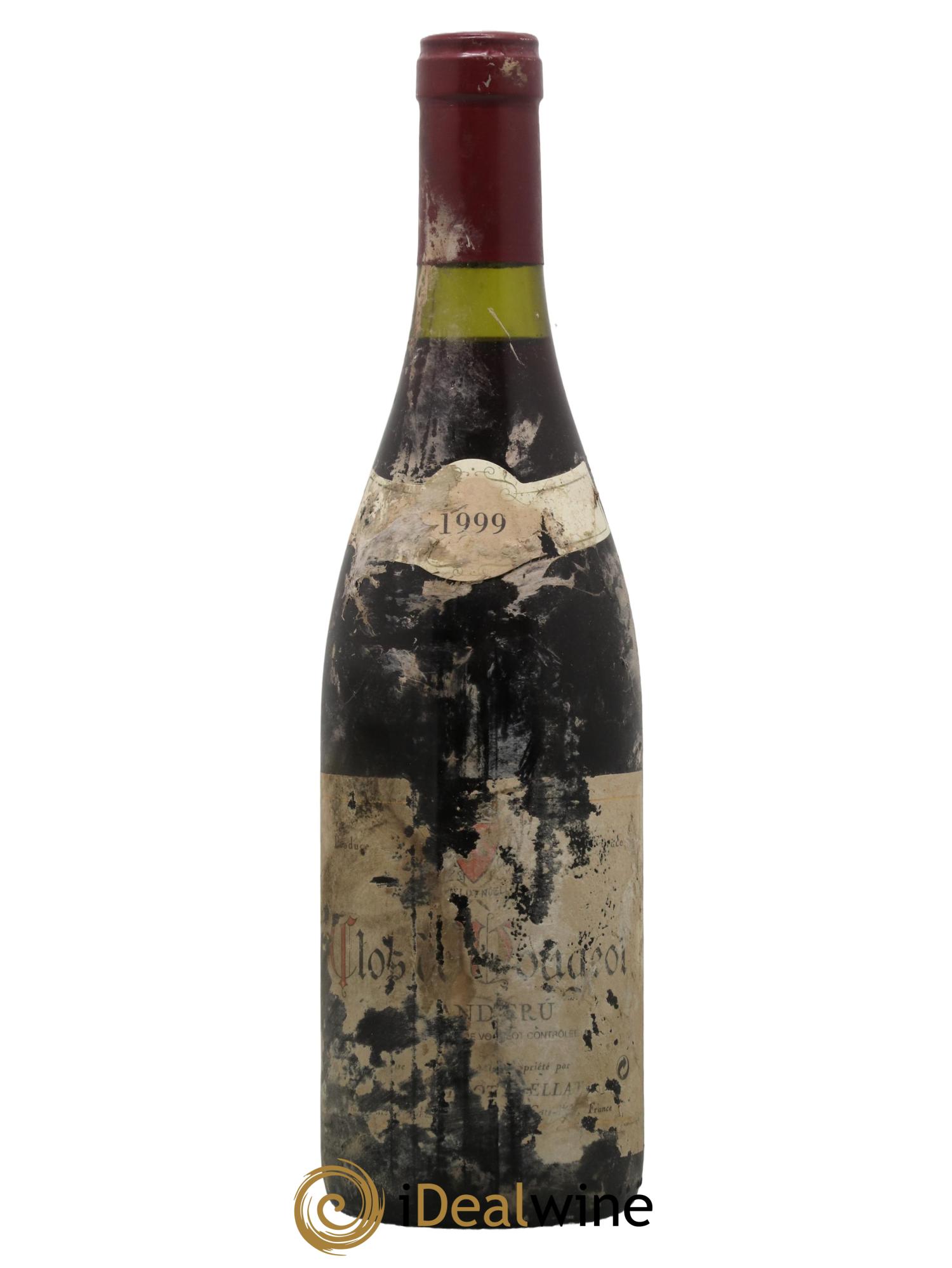 Clos de Vougeot Grand Cru Hudelot-Noëllat 1999 - Lot de 1 bouteille - 0