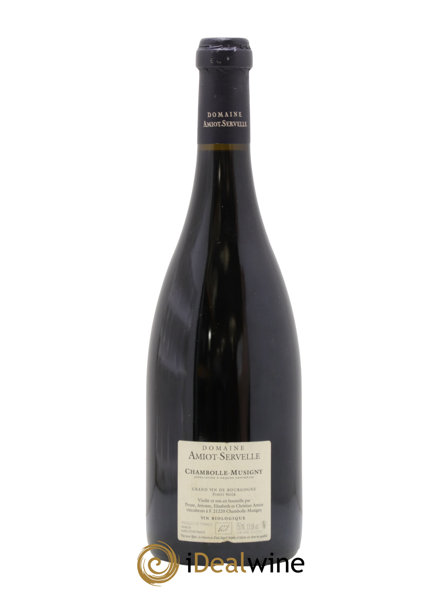 Chambolle-Musigny Amiot-Servelle 2020 - Posten von 1 Flasche - 1
