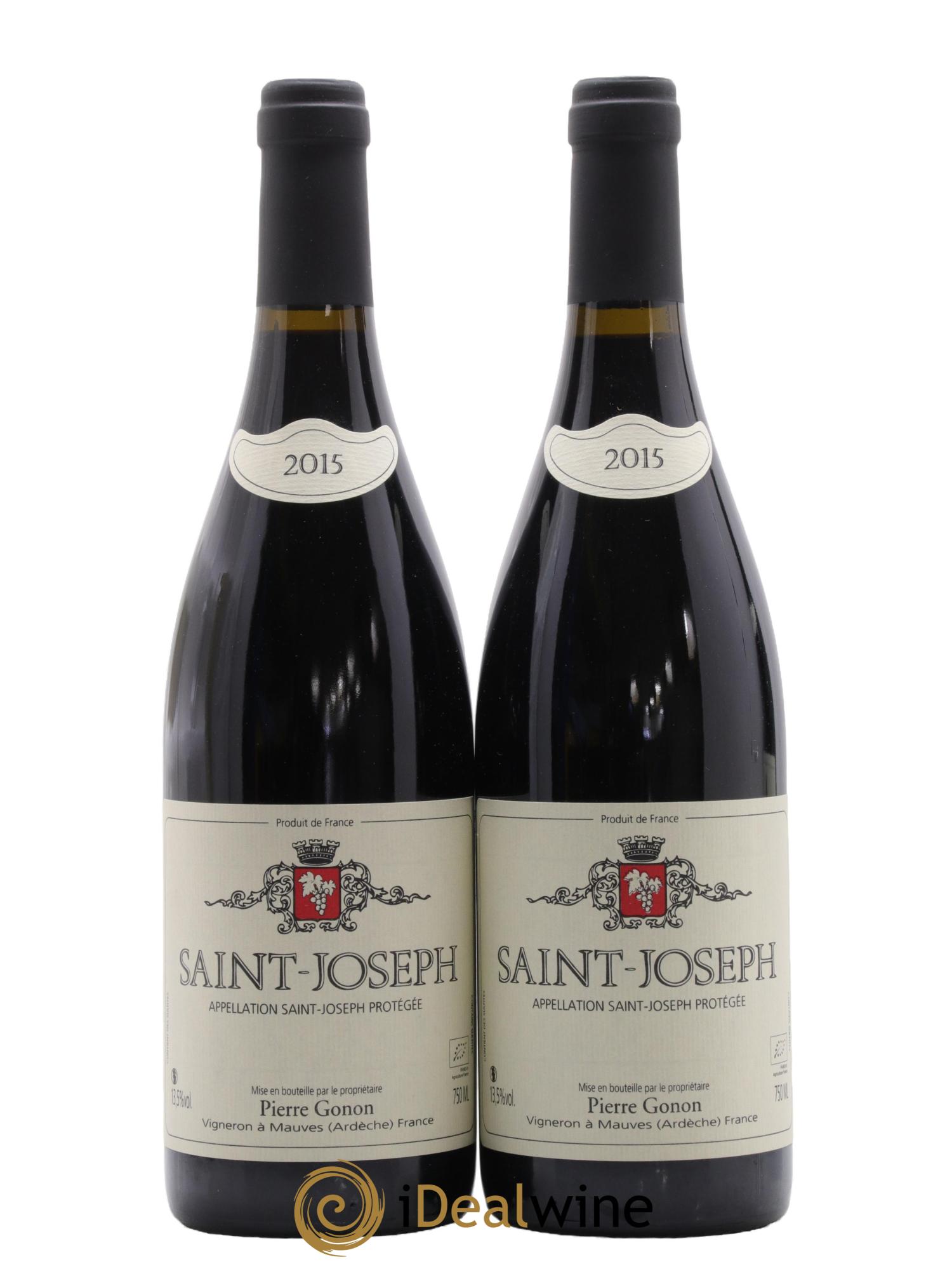 Saint-Joseph Gonon (Domaine) 2015 - Lot de 2 bouteilles - 0