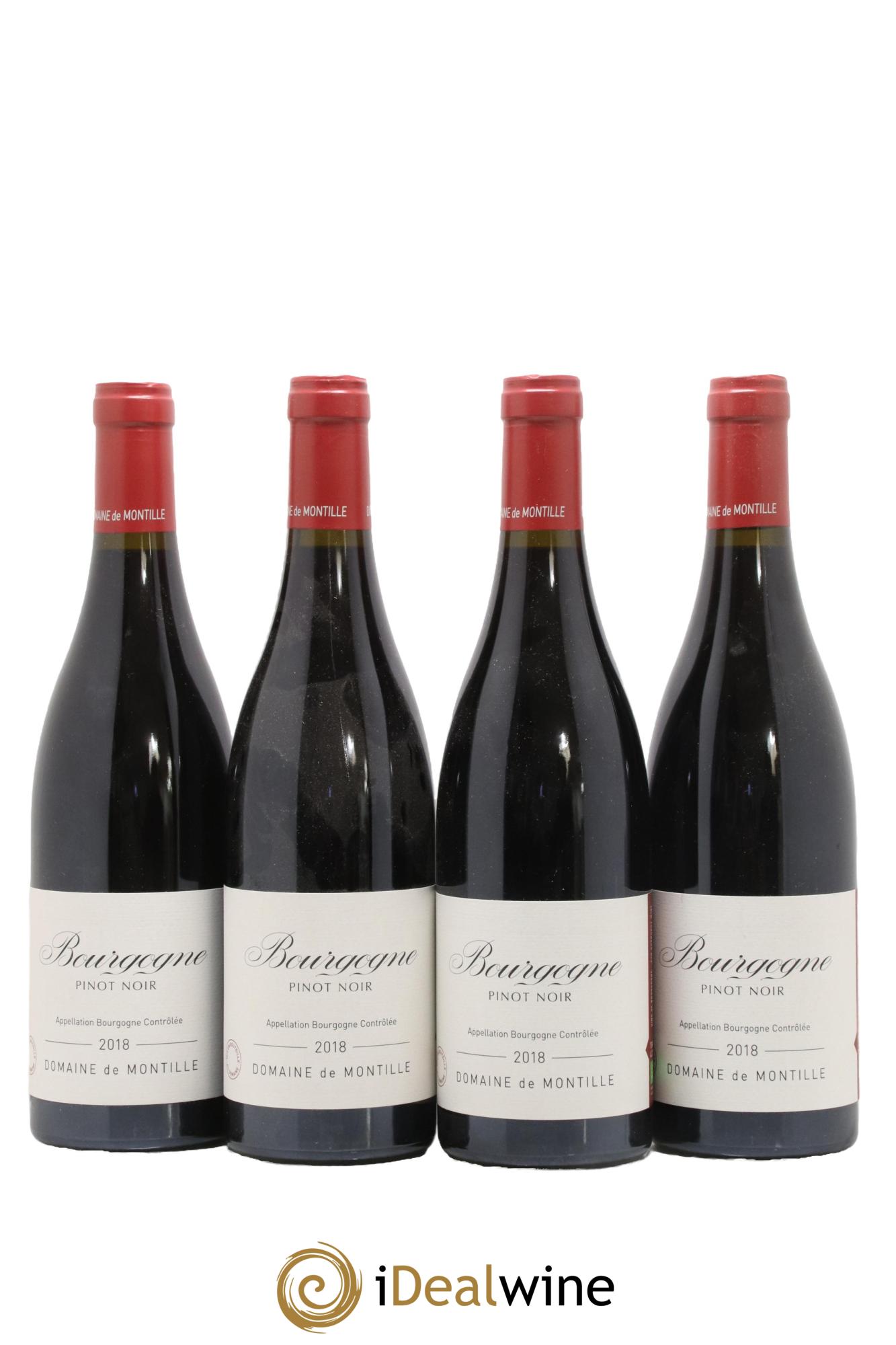 Bourgogne De Montille (Domaine) 2018 - Lot de 4 bouteilles - 0