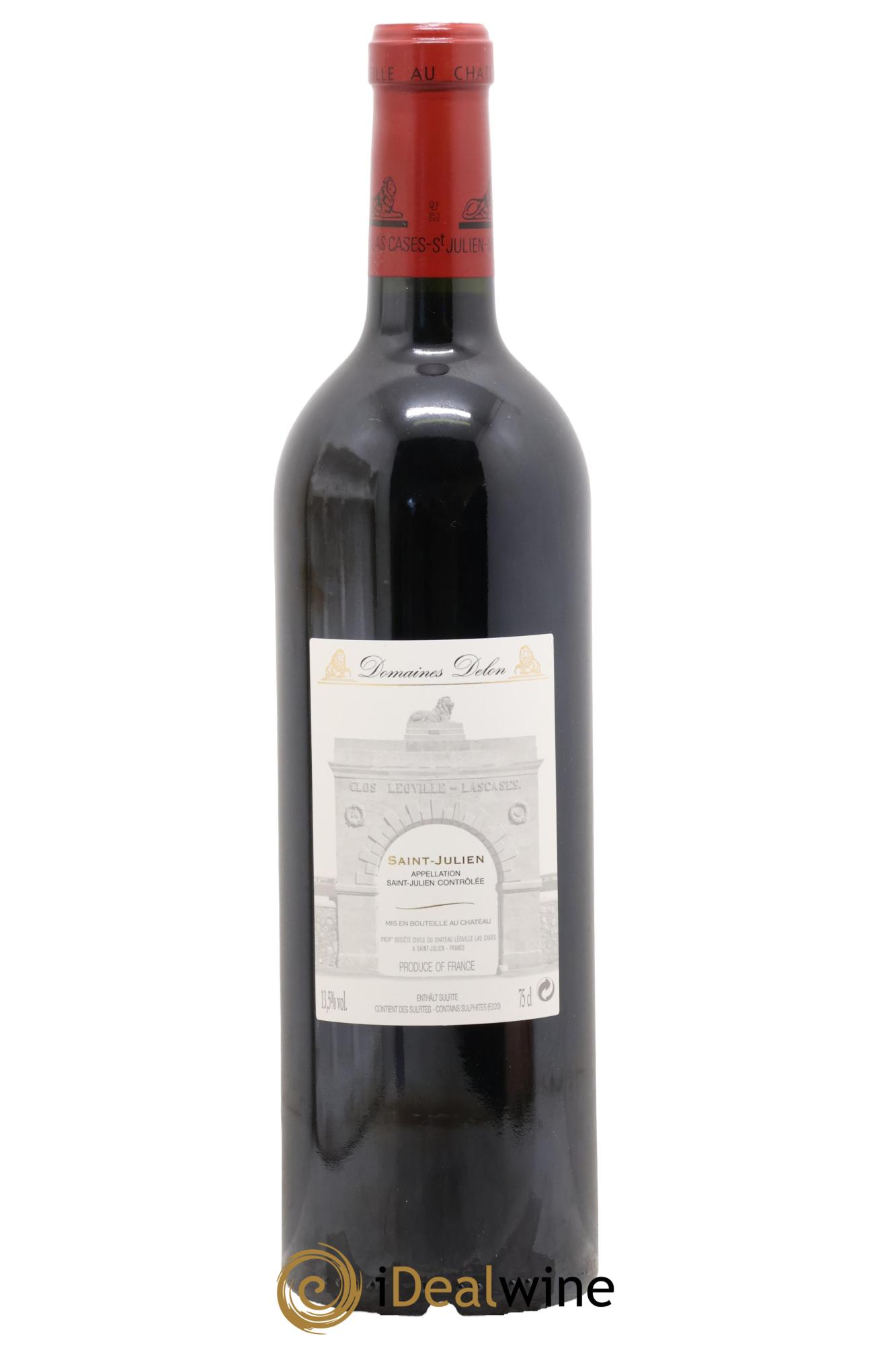 Château Léoville Las Cases 2ème Grand Cru Classé 2009 - Lot de 1 bouteille - 1